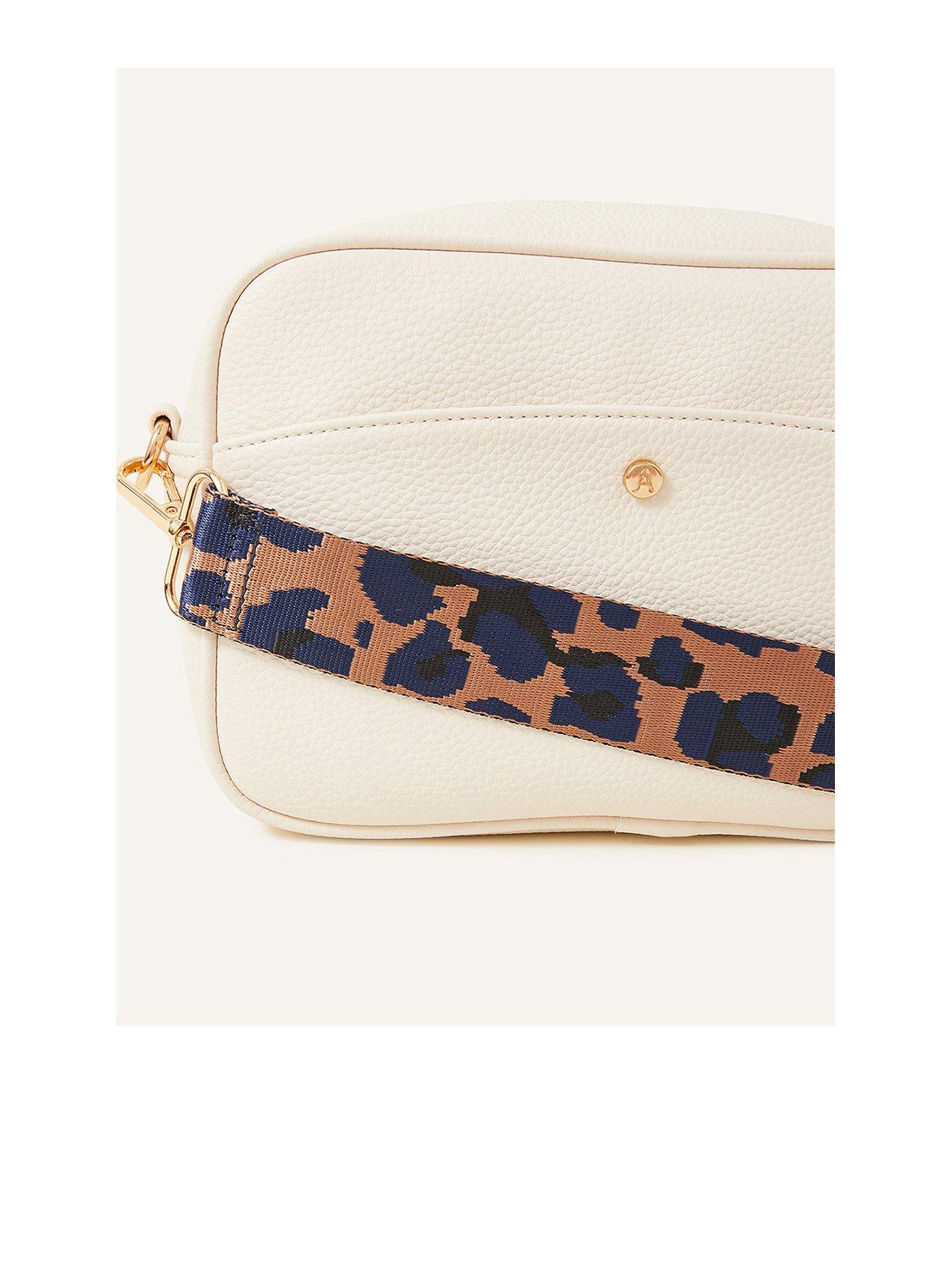 Accessorize leopard print purse