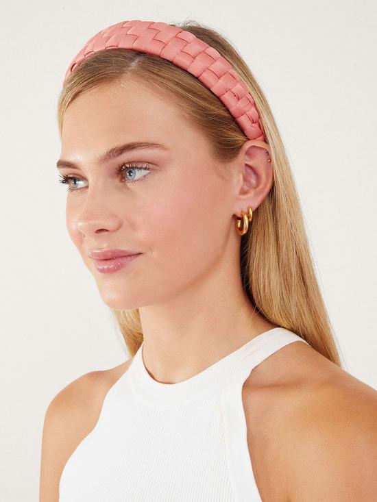 stillFront image of accessorize-satin-weave-headband