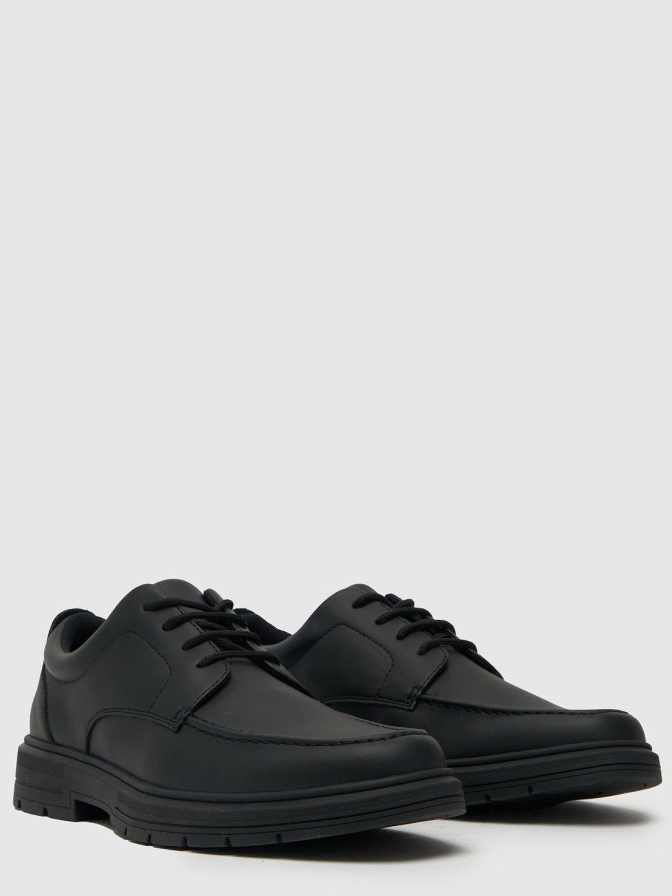 Image 2 of 4 of Schuh Rafael Chunky Moccasin Shoe - Black