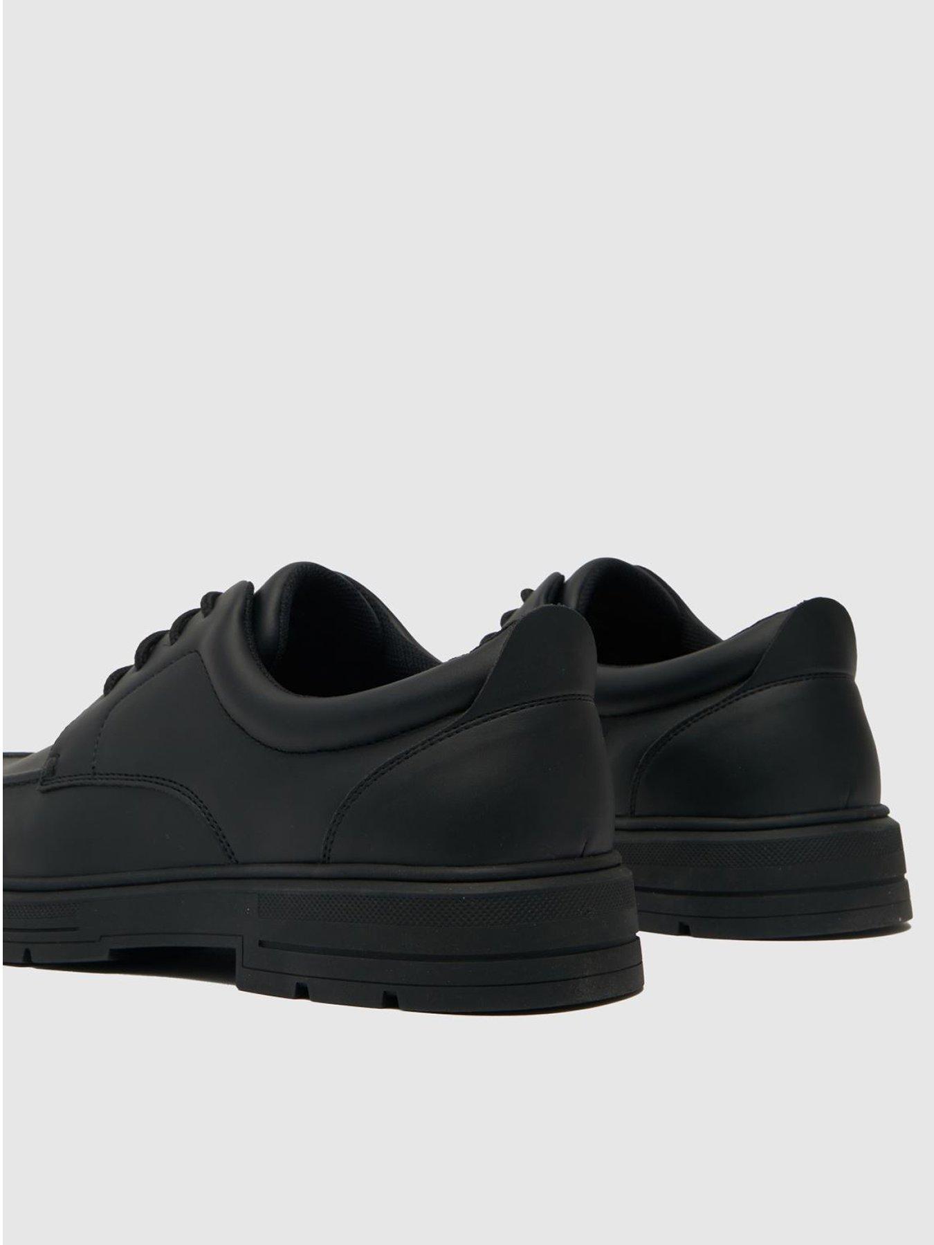 Image 3 of 4 of Schuh Rafael Chunky Moccasin Shoe - Black