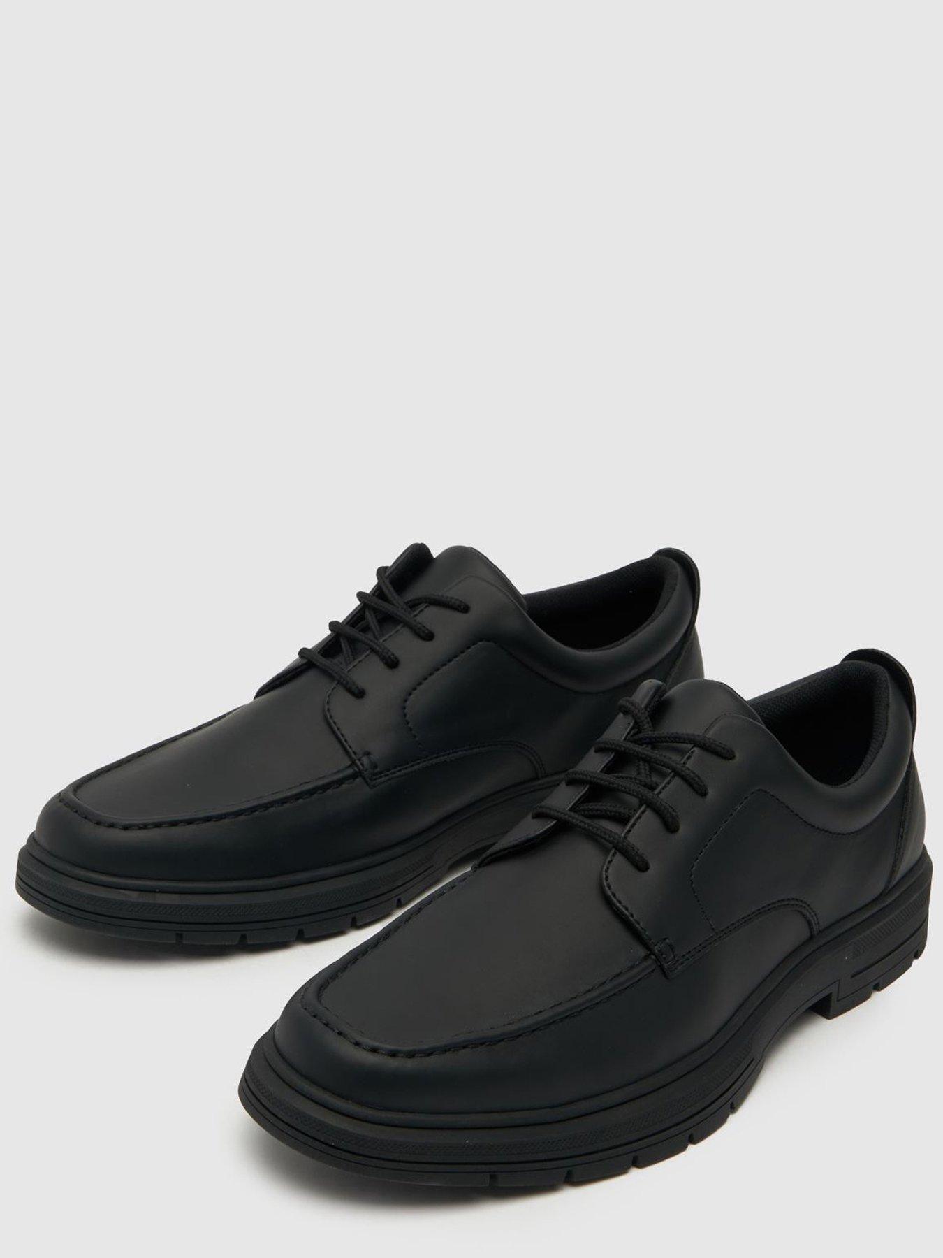 Image 4 of 4 of Schuh Rafael Chunky Moccasin Shoe - Black