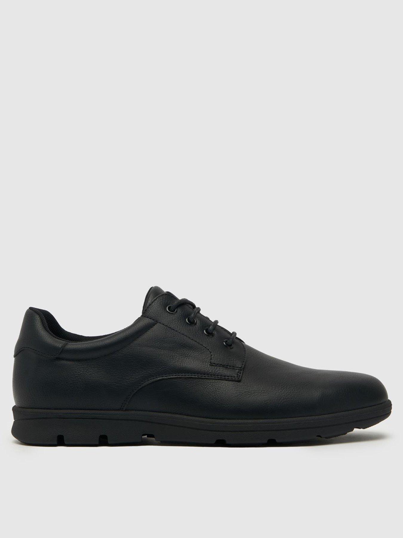 Timberland black shop shoes uk