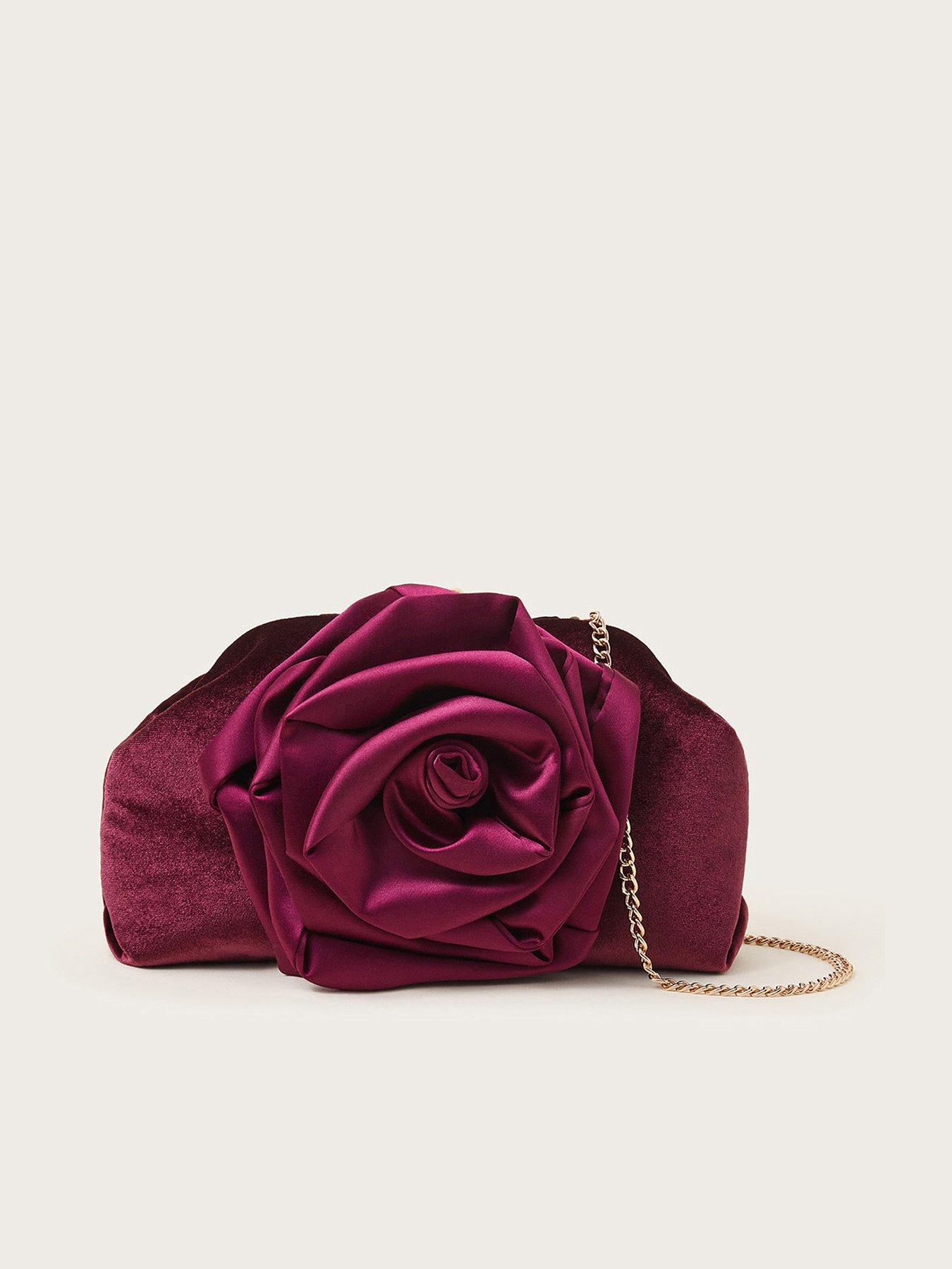 Velvet corsage on sale