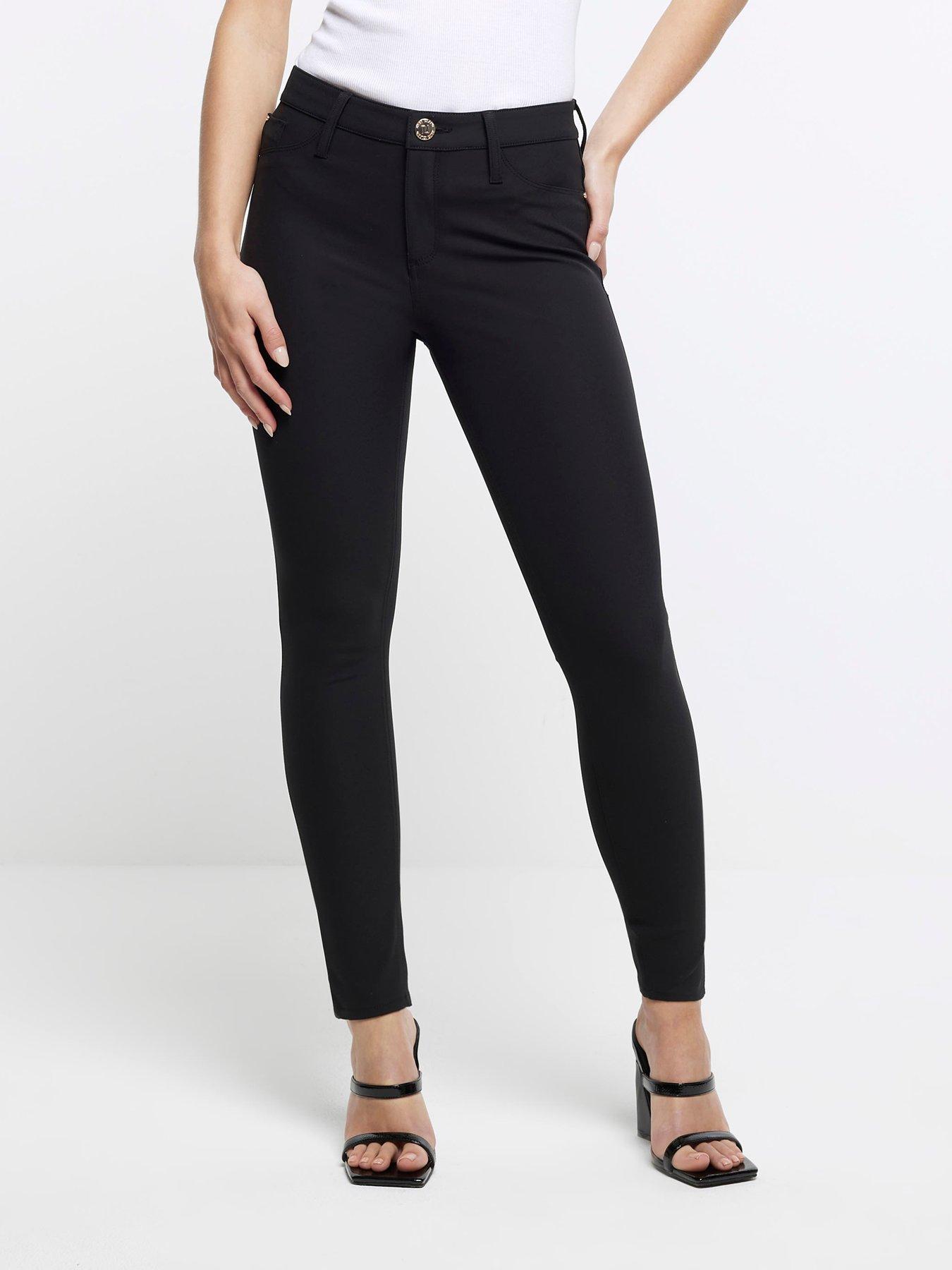 RI Petite Petite Molly Technical Trouser - Black | very.co.uk