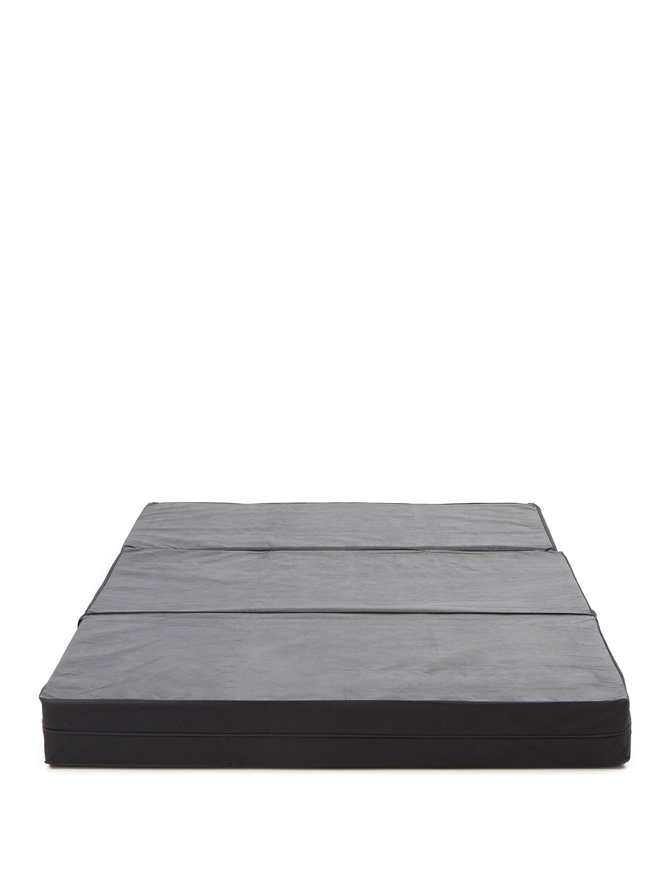 undefined Hygena Double Bed In A Box 3 In 1 - Grey
