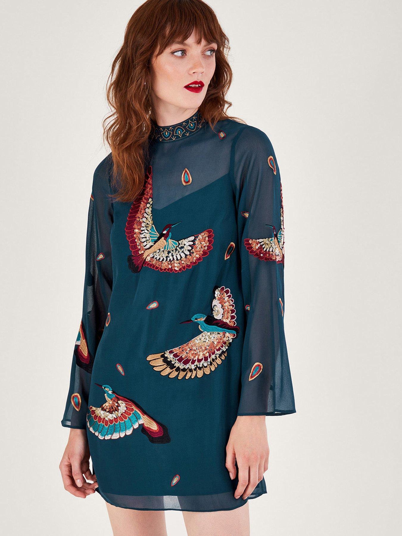 Tunic hotsell embroidered dress