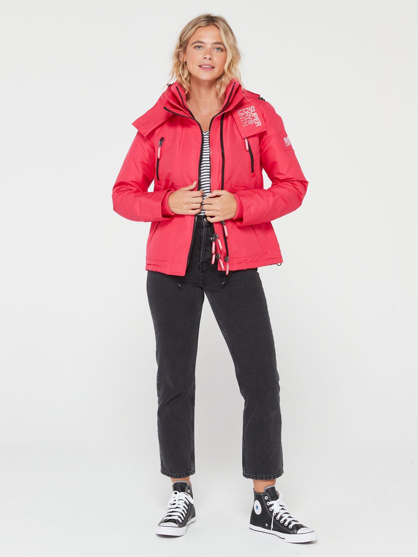 Mountain Pink Windcheater Superdry -