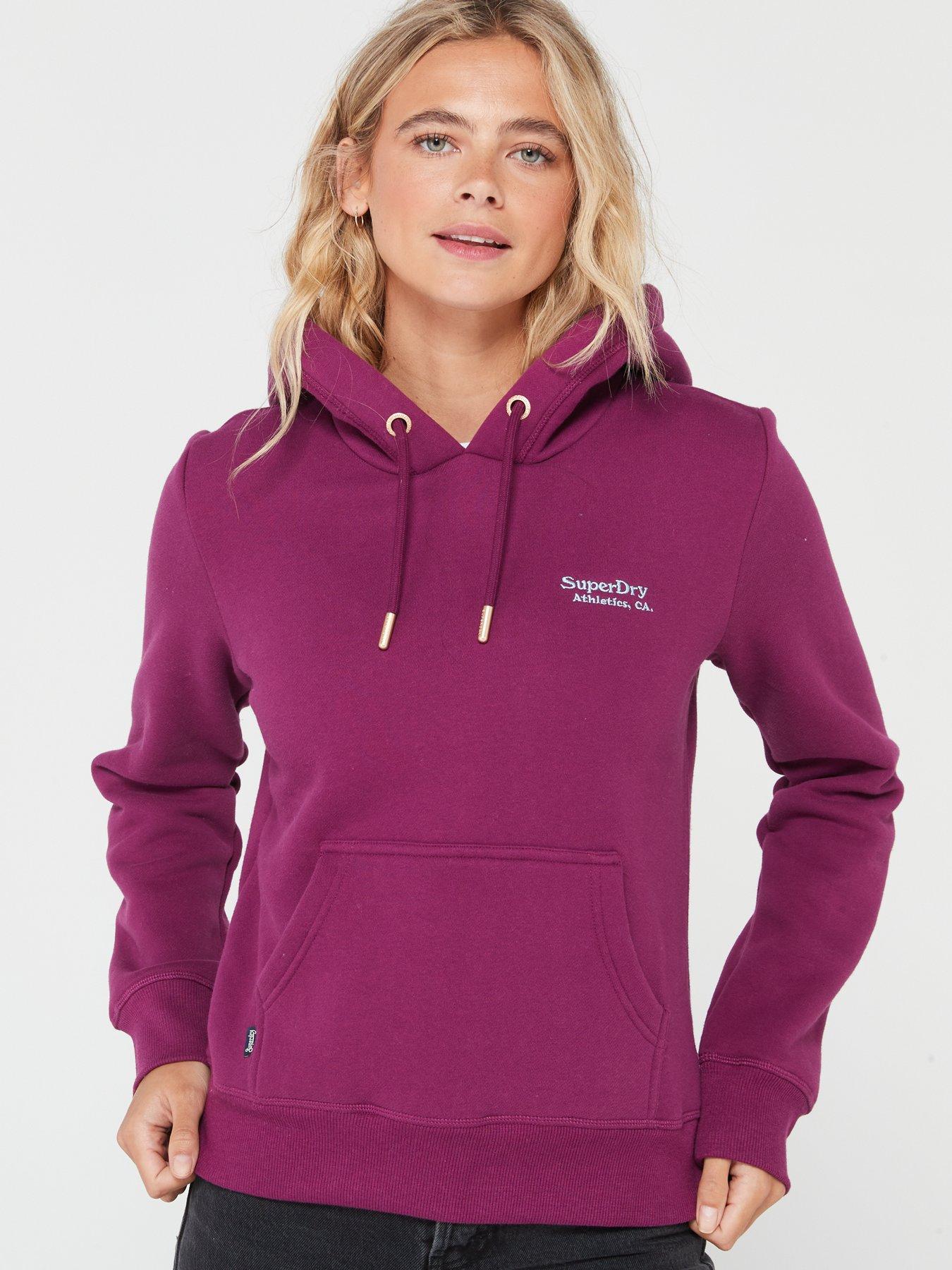 Purple hoodie hot sale womens uk