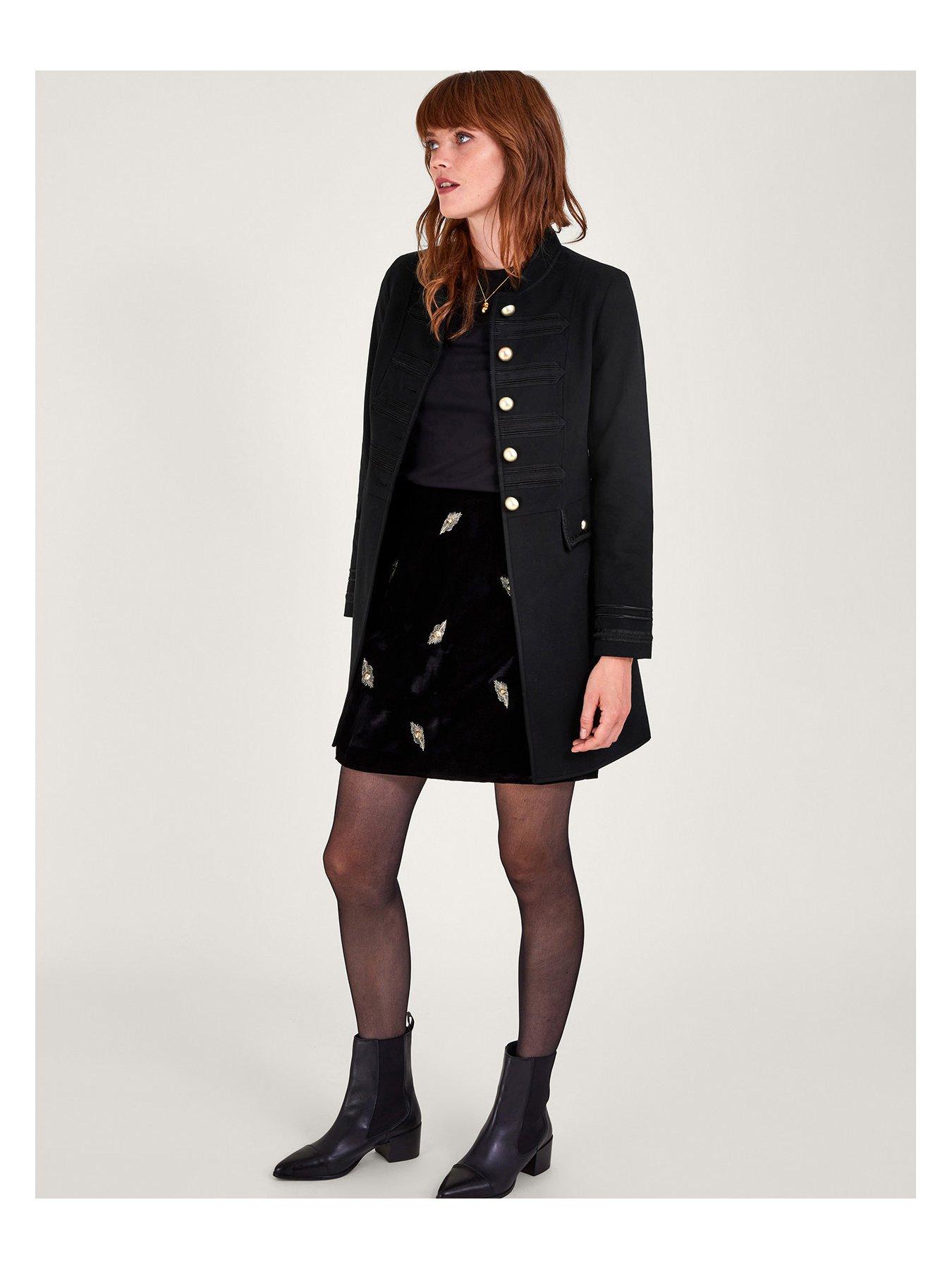 Military hotsell black coat