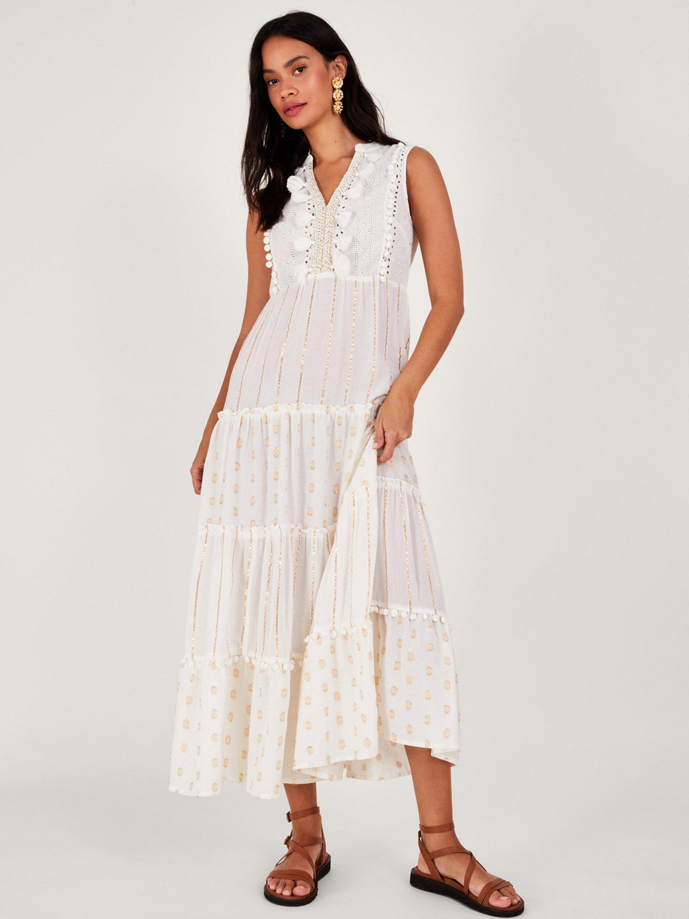 Monsoon cotton summer shop dresses