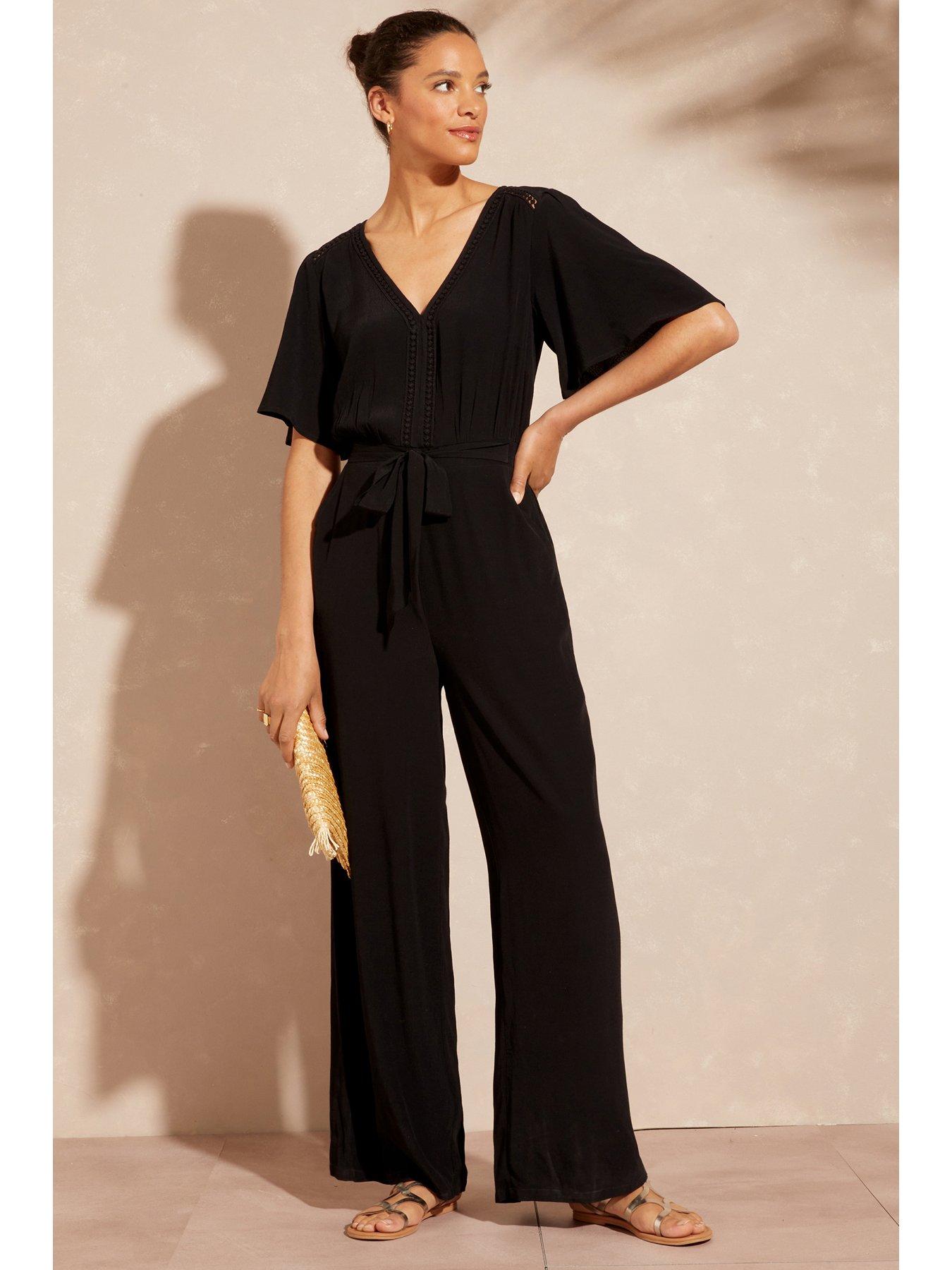 Love best sale black jumpsuit