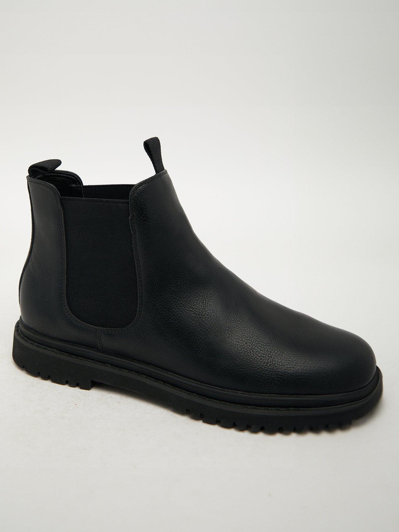 David Chelsea Boot Black