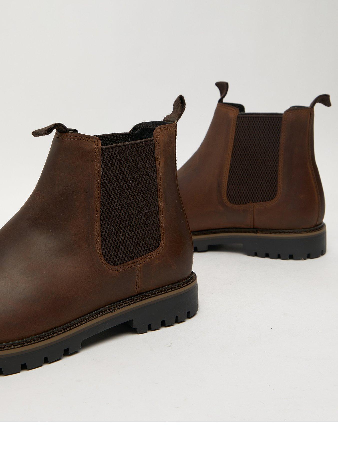 Image 3 of 4 of Schuh Dawson Chelsea Boot - Brown