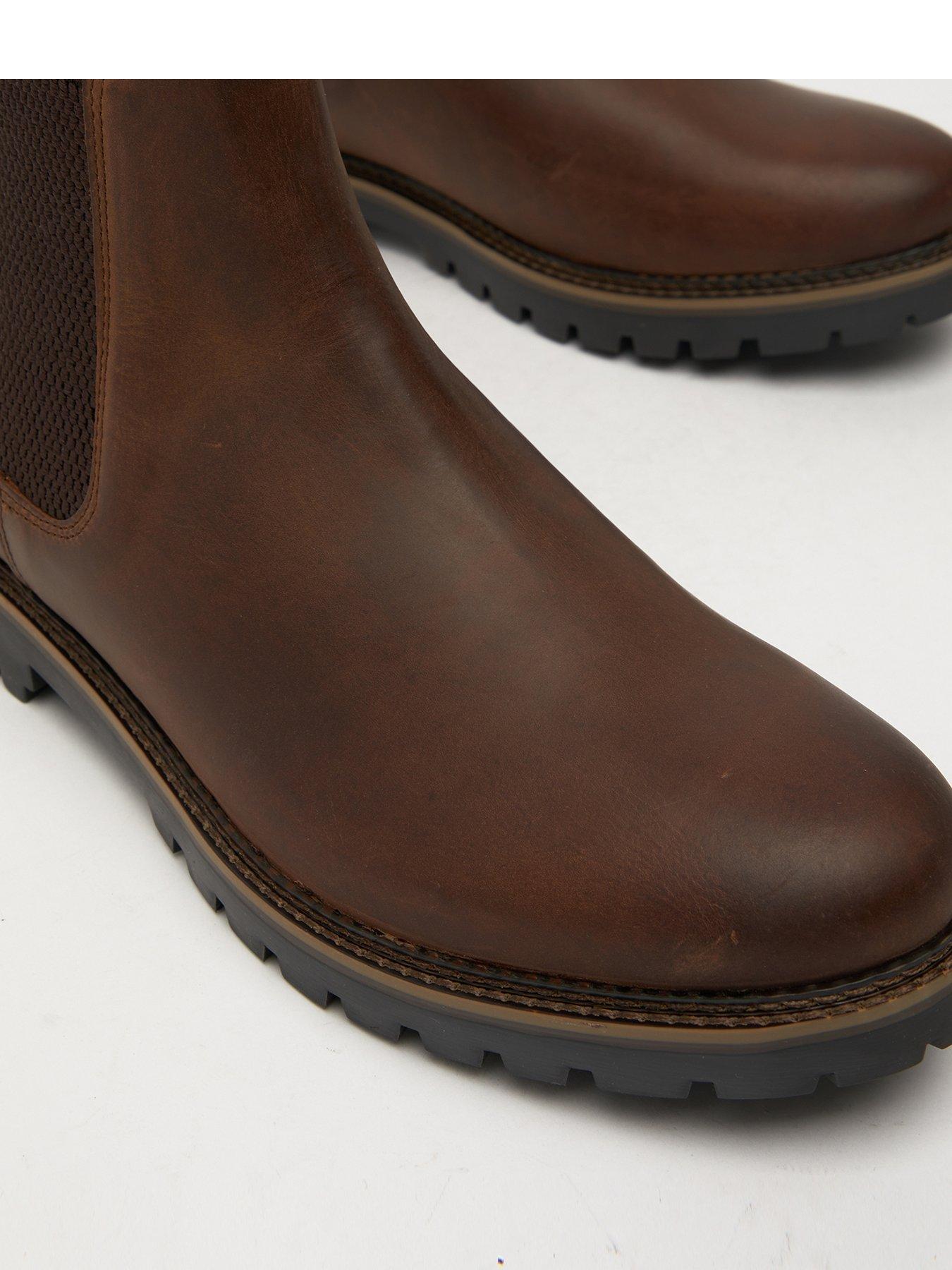 Image 4 of 4 of Schuh Dawson Chelsea Boot - Brown