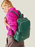  image of accessorize-soft-pu-backpack