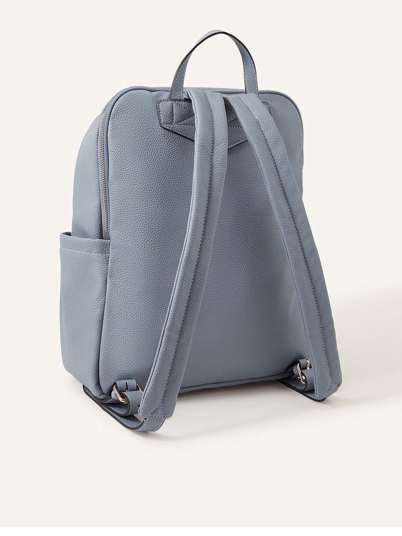 Accessorize grey backpack sale