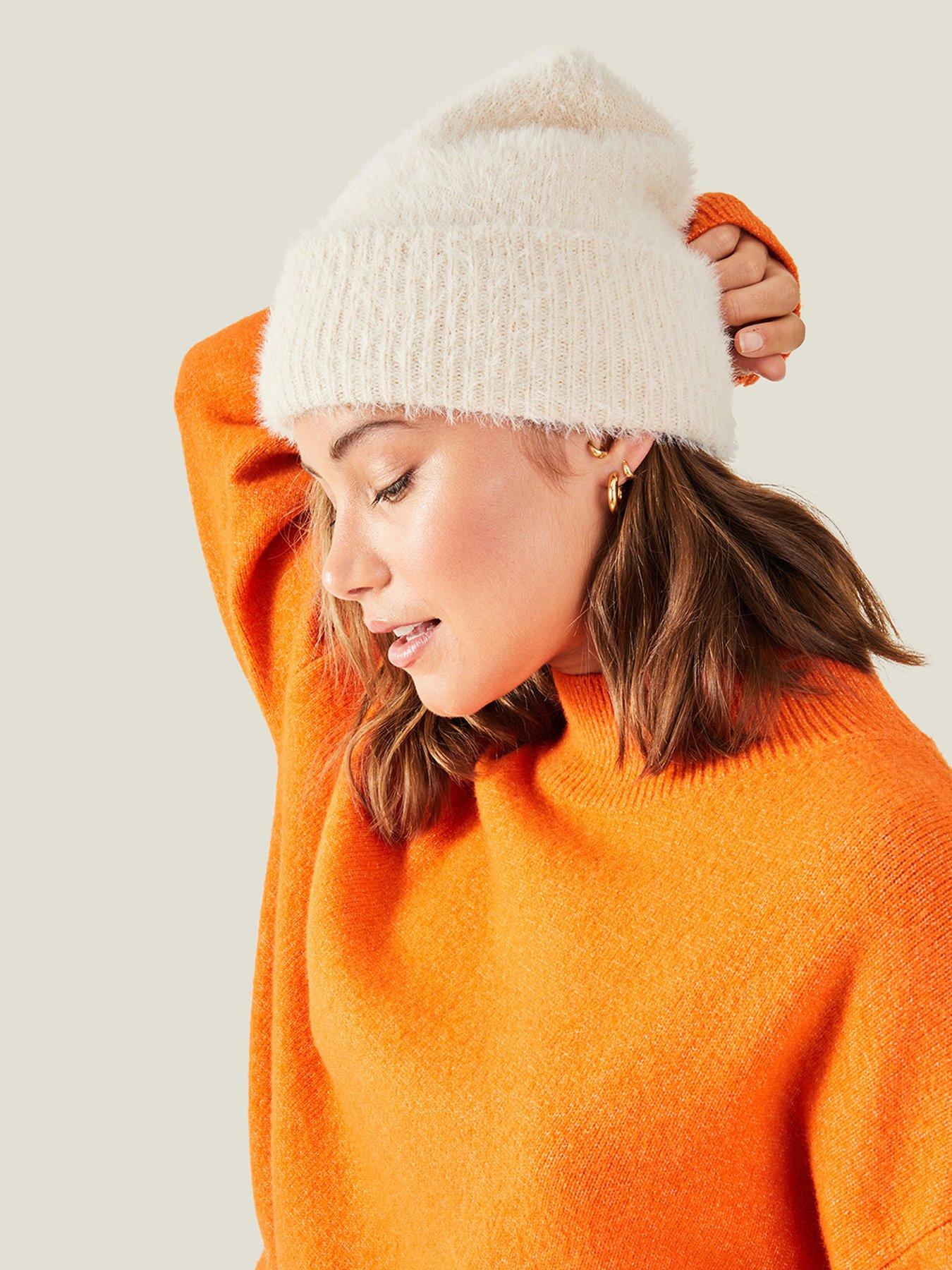 Image 2 of 3 of Accessorize Fluffy Beanie