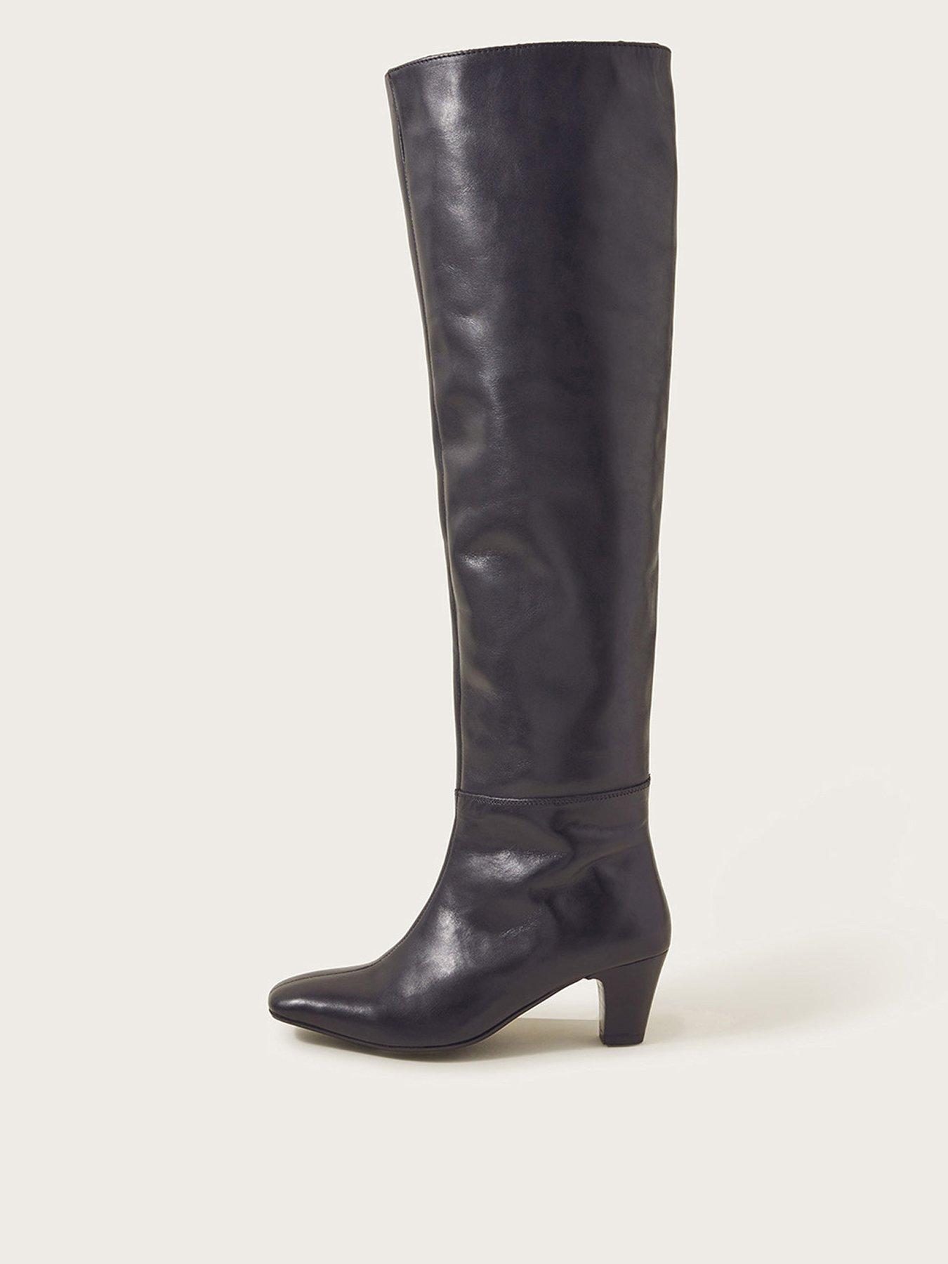 Monsoon knee 2024 high boots