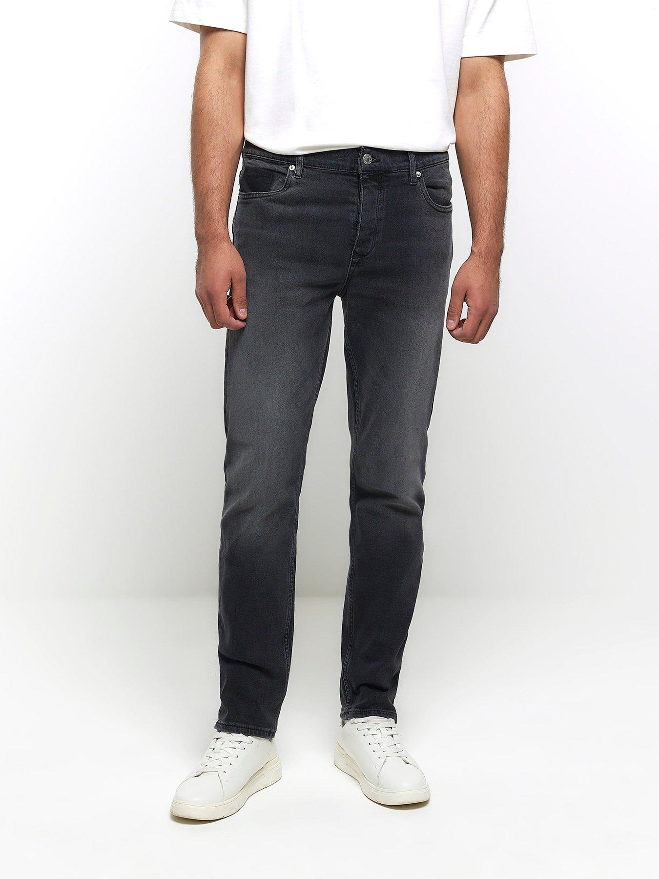 Men's Gray Jeans - Macy's