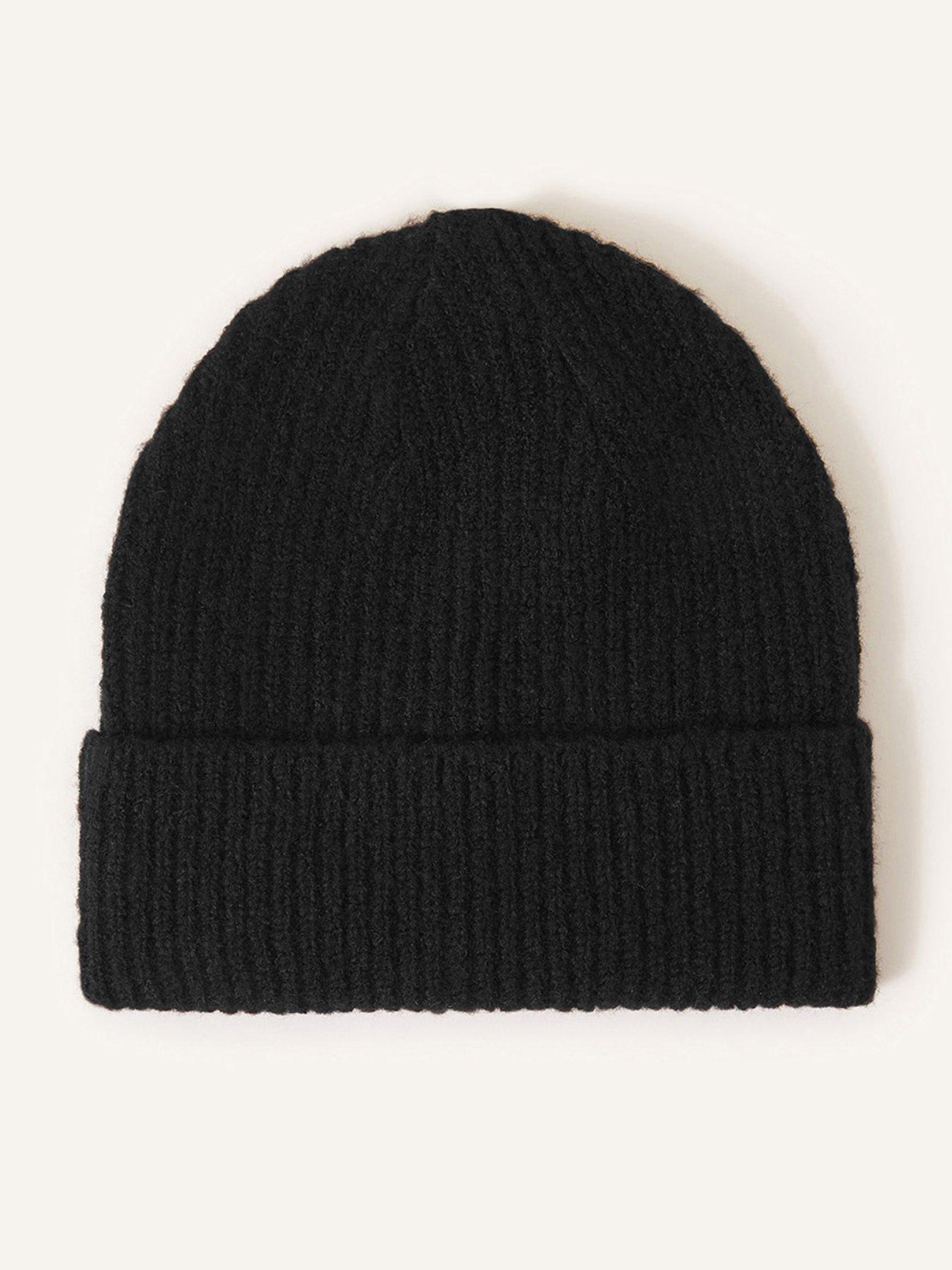 Image 1 of 3 of Accessorize Soho Knit Beanie