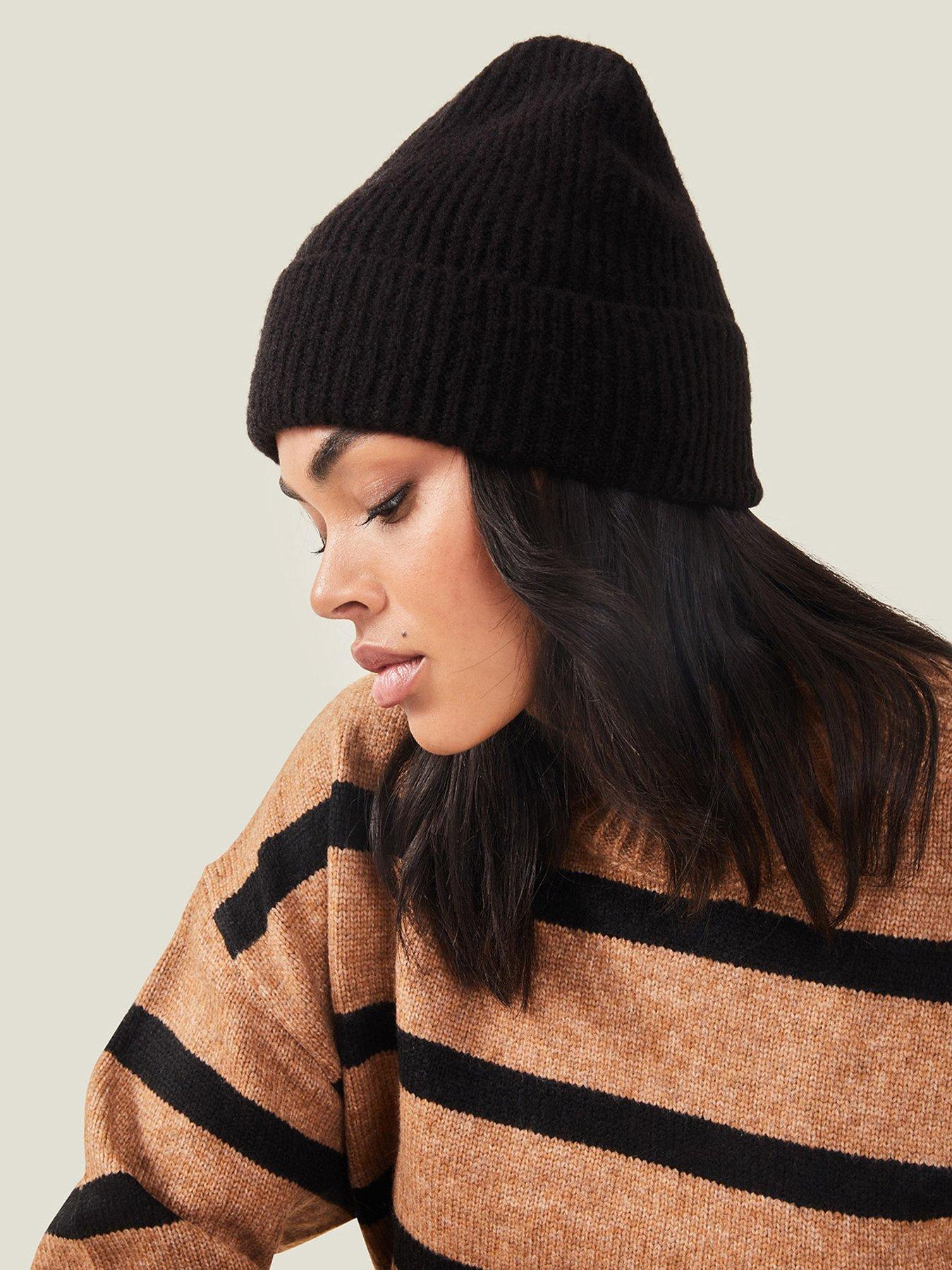 Image 2 of 3 of Accessorize Soho Knit Beanie