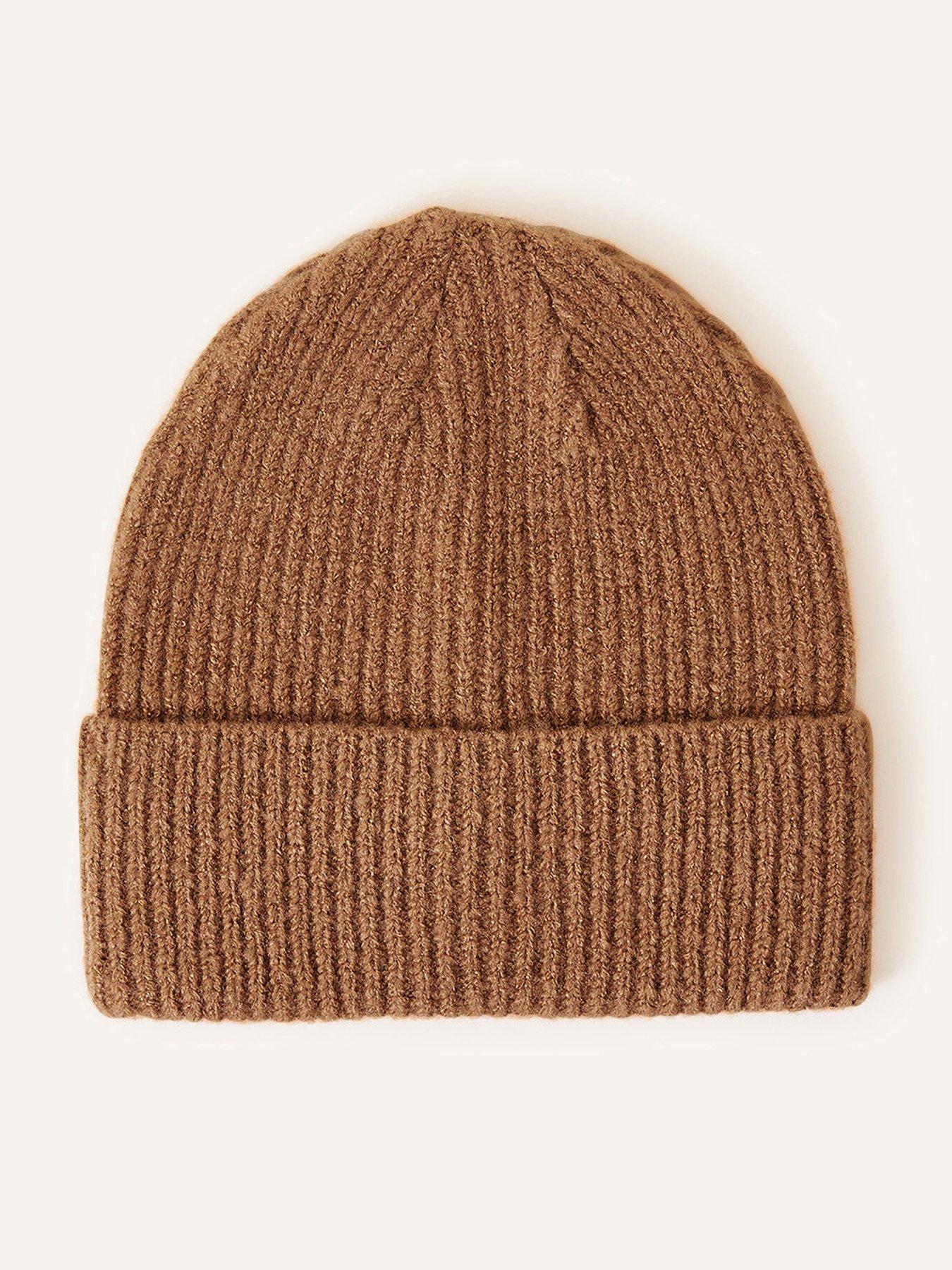 Image 1 of 3 of Accessorize Soho Knit Beanie