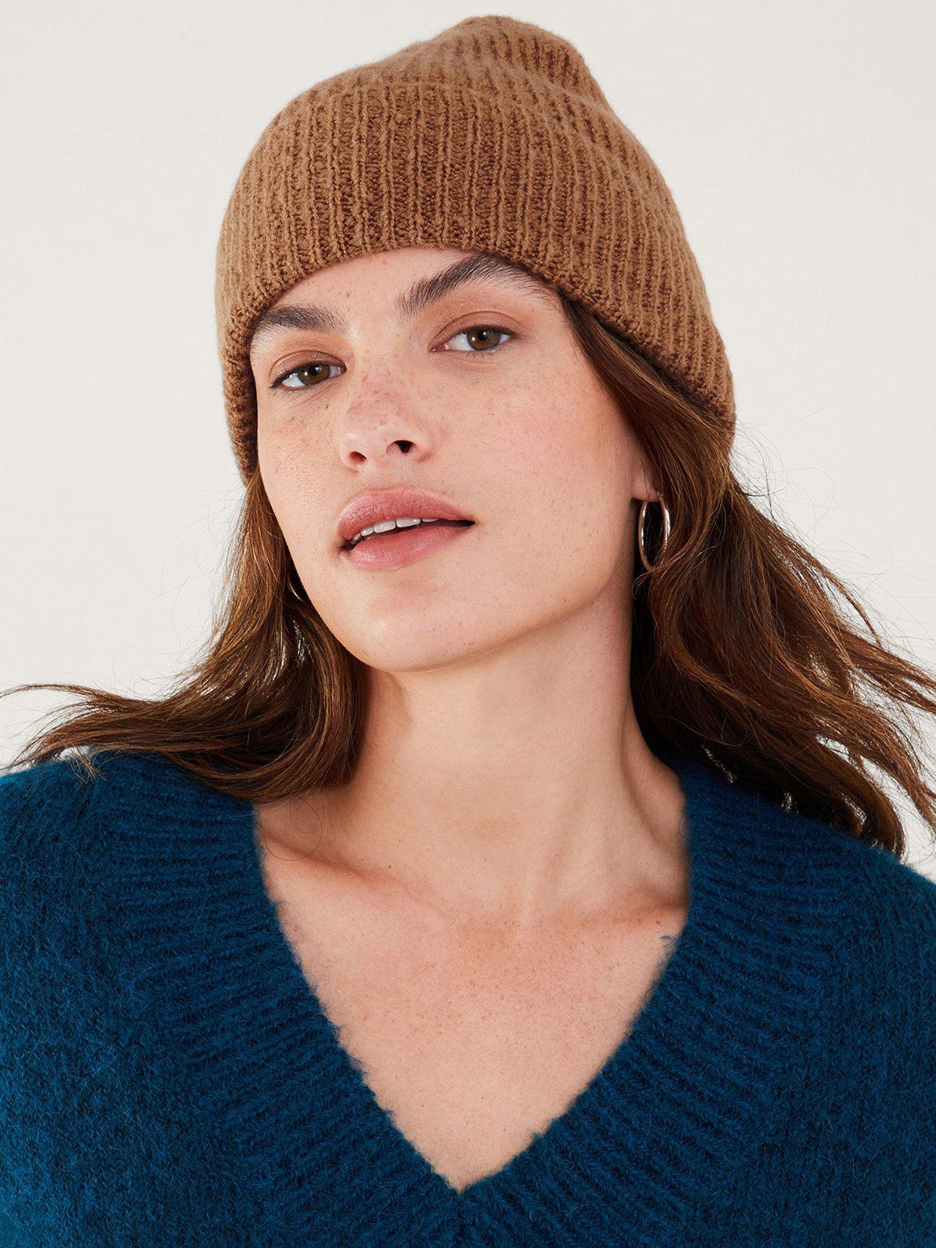 Image 2 of 3 of Accessorize Soho Knit Beanie
