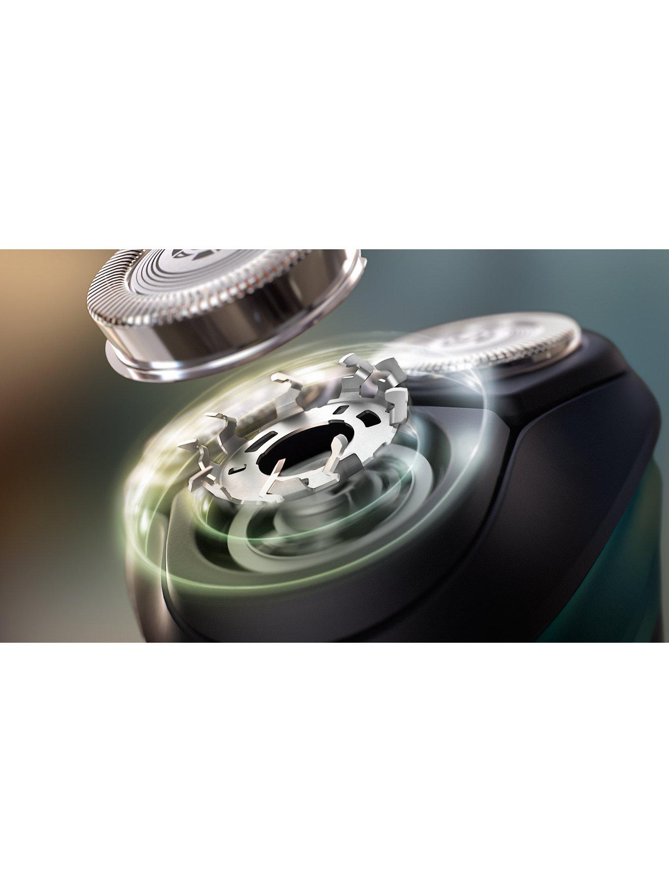 Image 3 of 8 of Philips Series 3000X Wet &amp; Dry Electric Shaver with Pop-up trimmer, X3003/00
