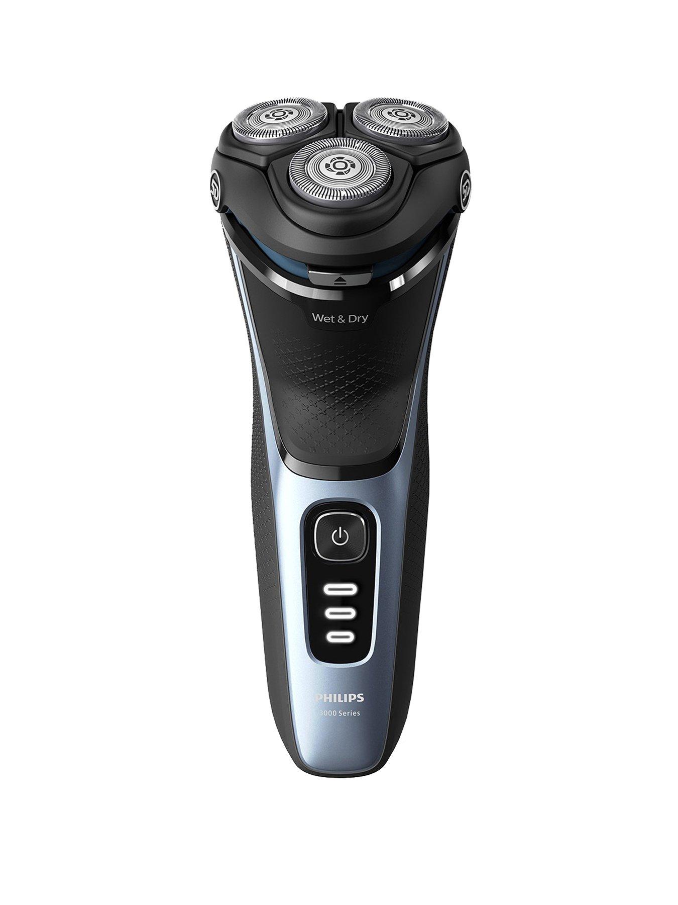Philips Series 3000 Wet  Dry Electric Shaver With Pop-Up Trimmer