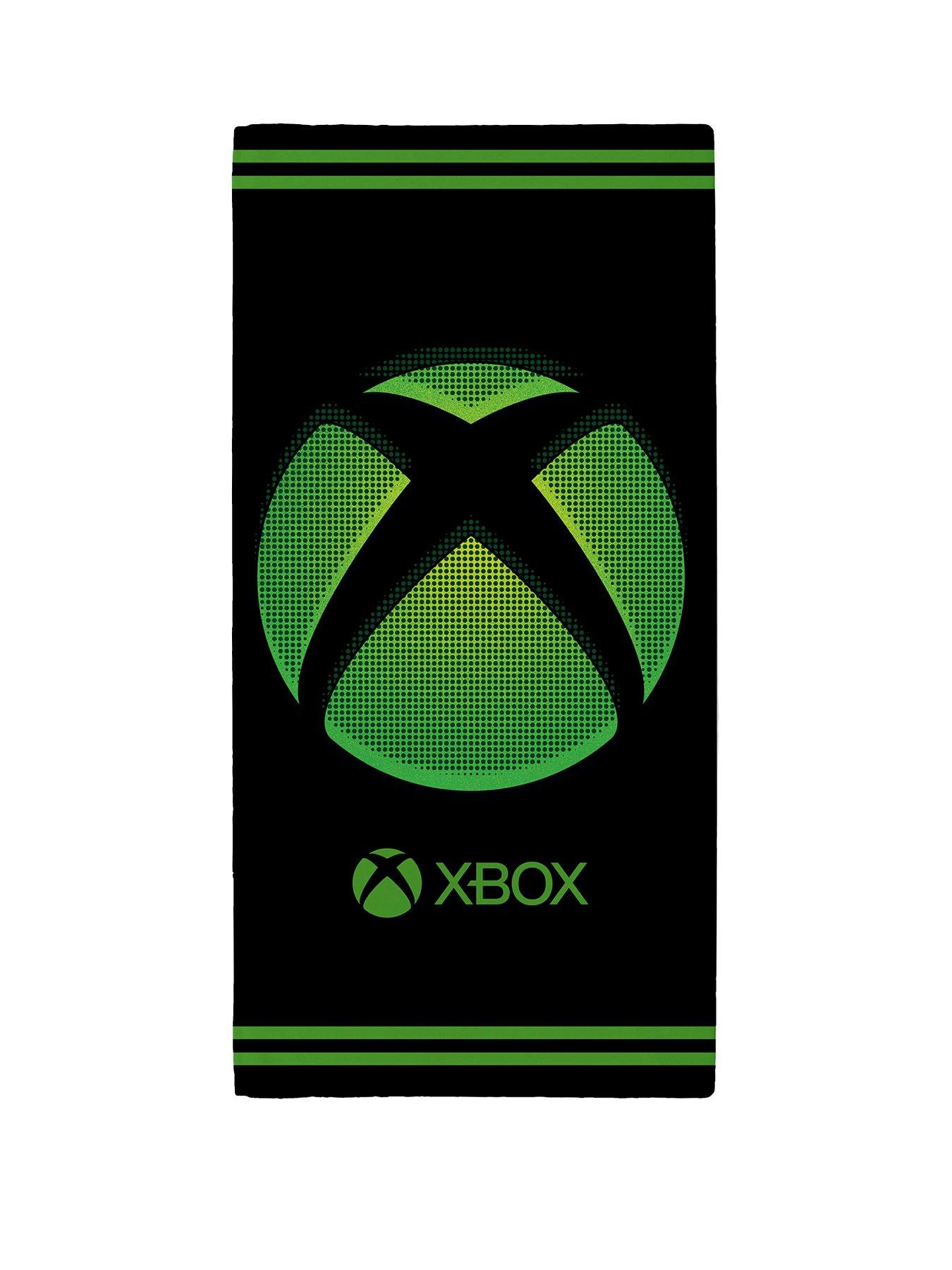 Product photograph of Xbox Sphere Towel from very.co.uk