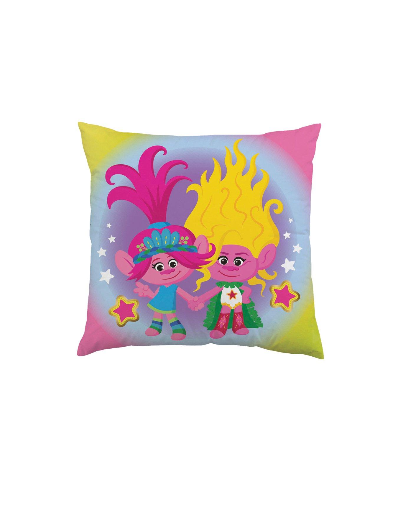 undefined Trolls Poppy  &  Viva Cushion - Multi