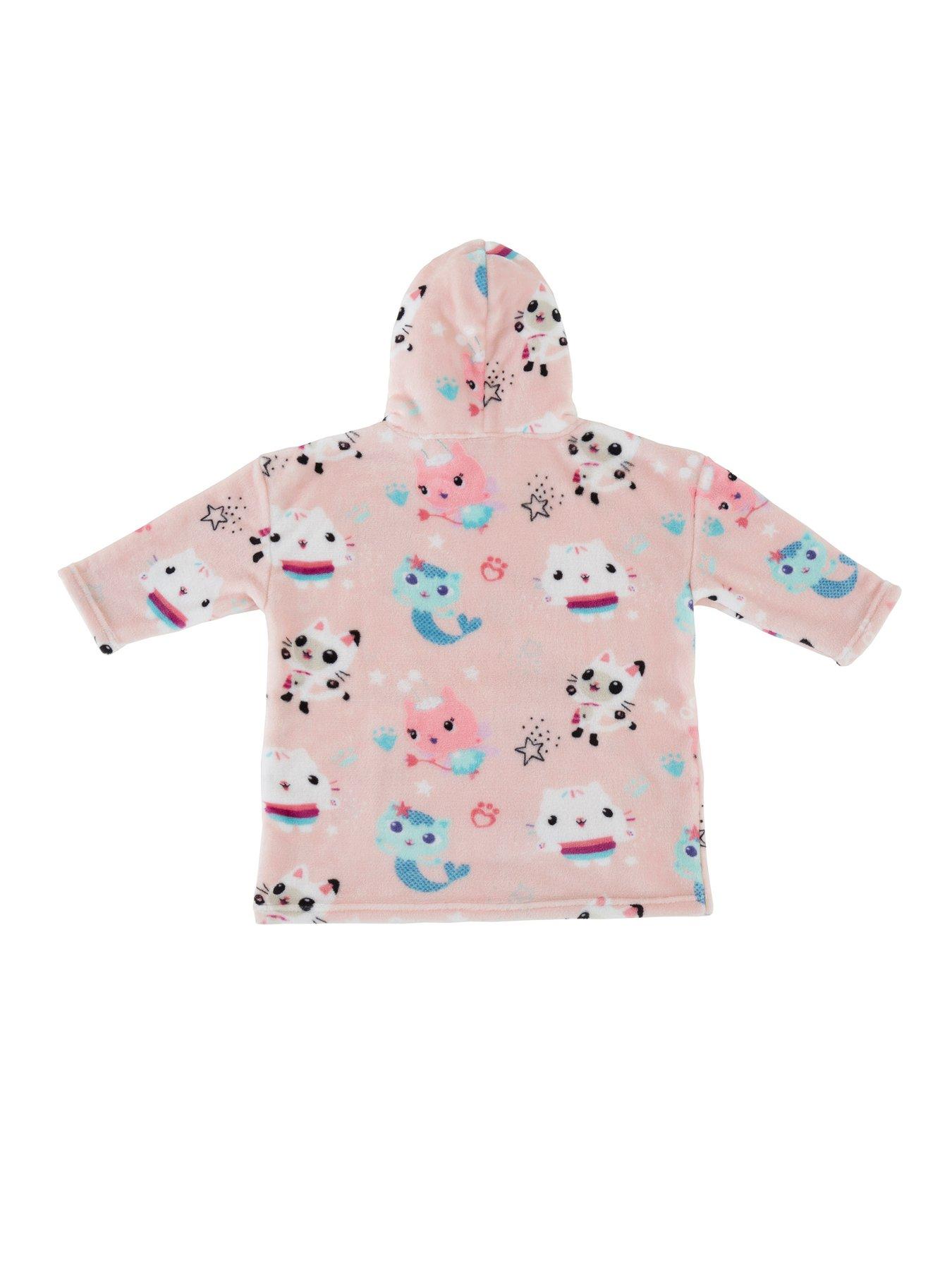 Gabby's Dollhouse Kids Hoodie | Oversized Hoodie for Girls, Soft Fleece