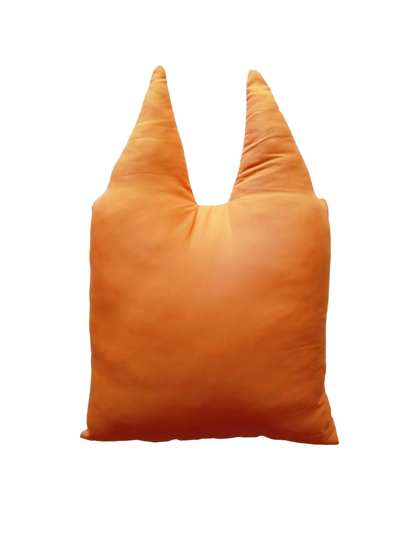 Image 2 of 2 of Bluey Bingo Shaped Cushion - Orange