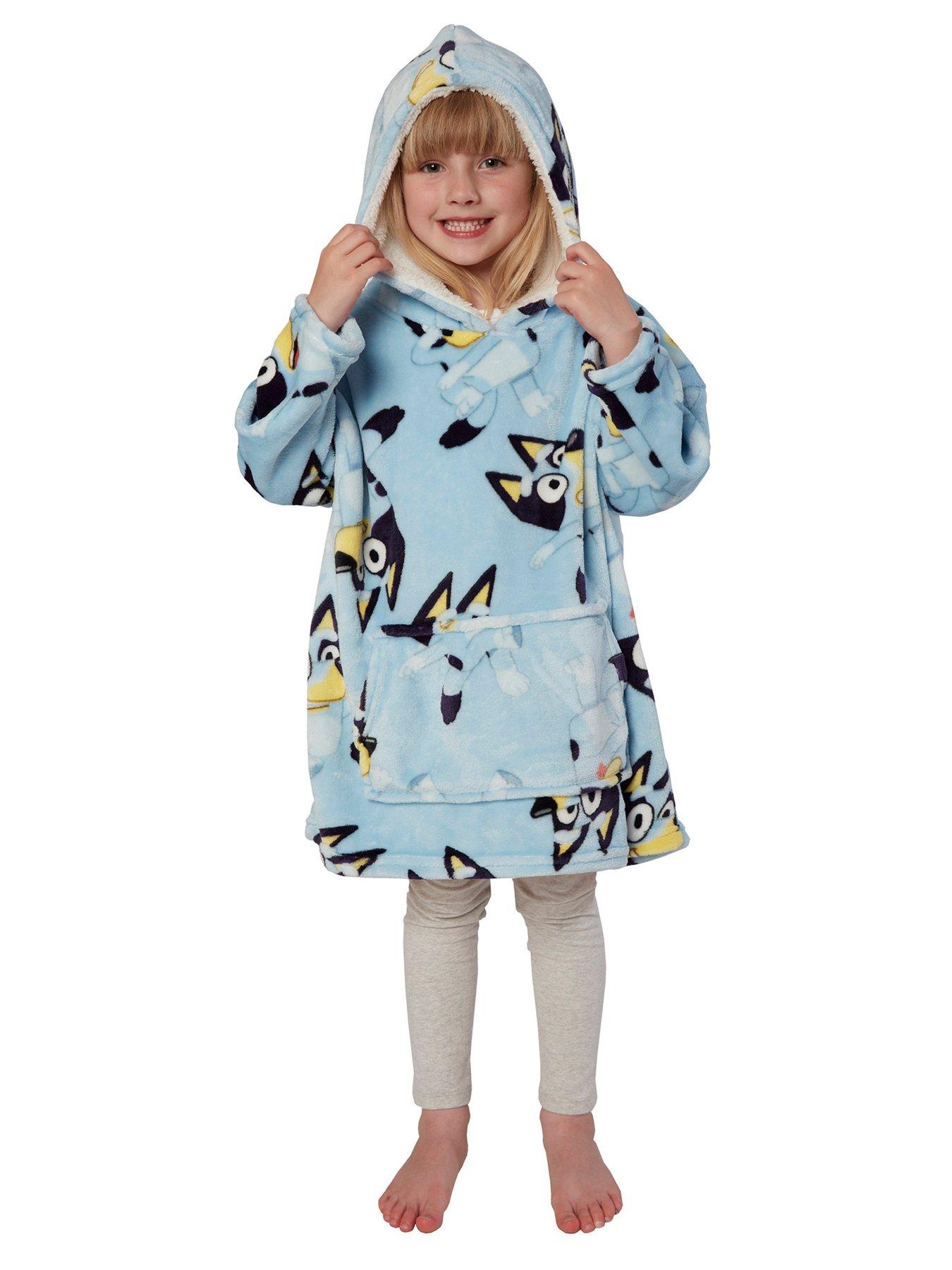 Bluey Fleece Zip Up Hoodie Set Toddler to Big Kid, Blue, 2T : :  Clothing, Shoes & Accessories