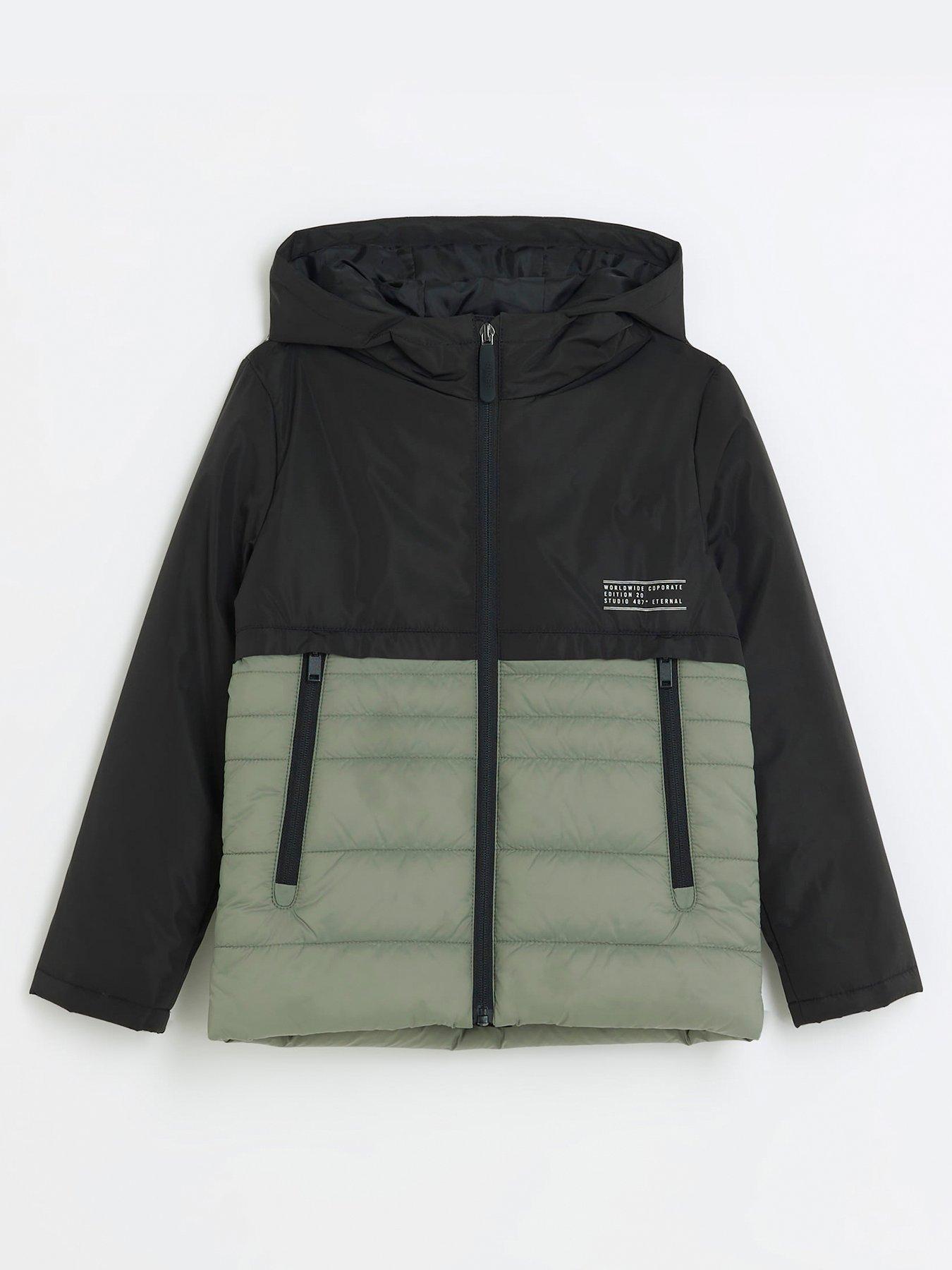 River island hot sale waterproof jacket