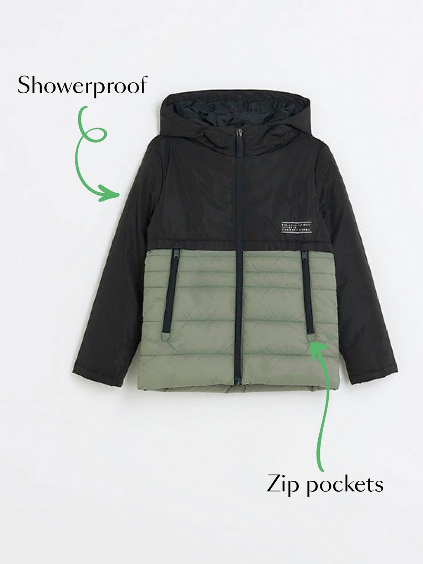 Boys shower sales proof jacket