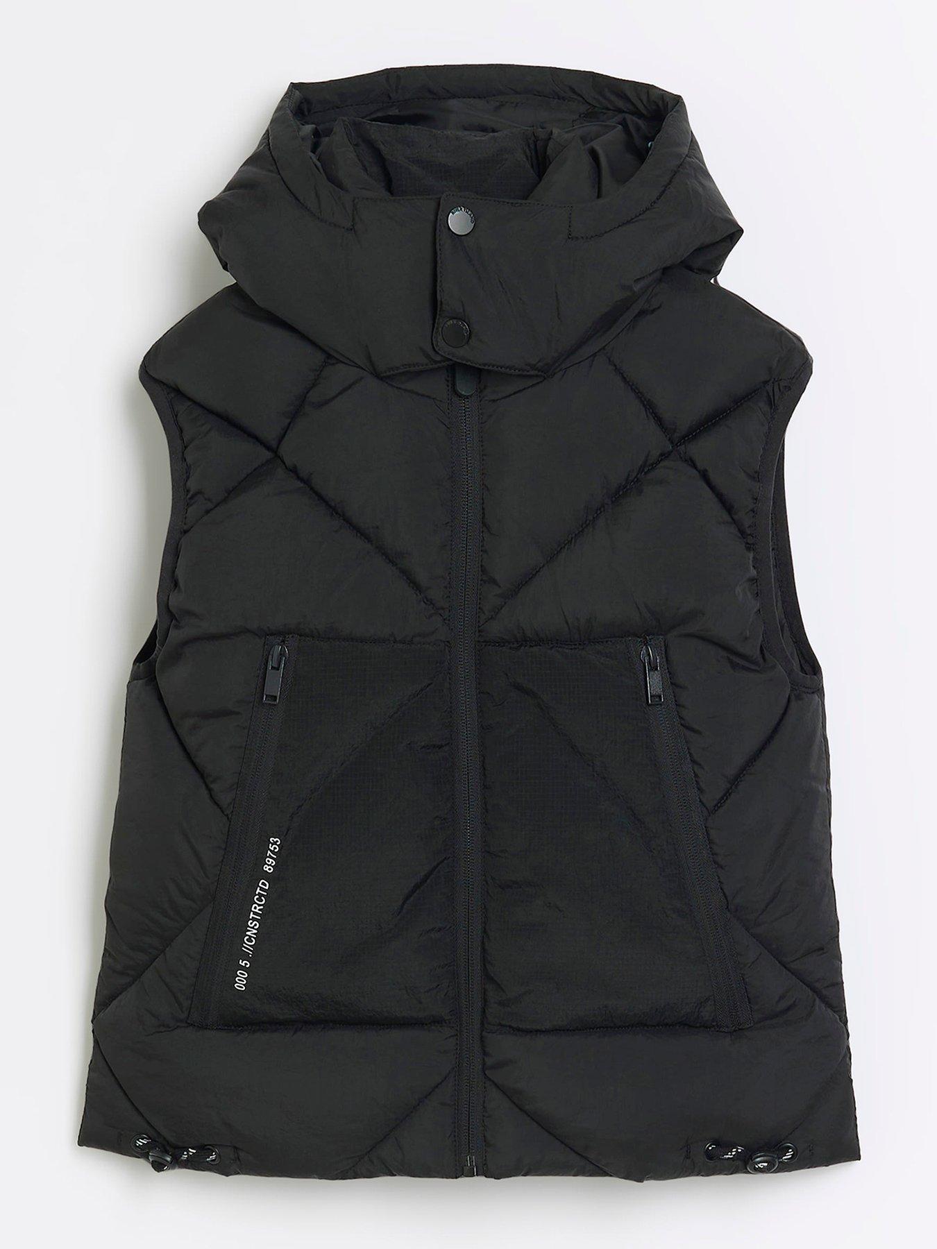 Ea7 boys best sale gilet