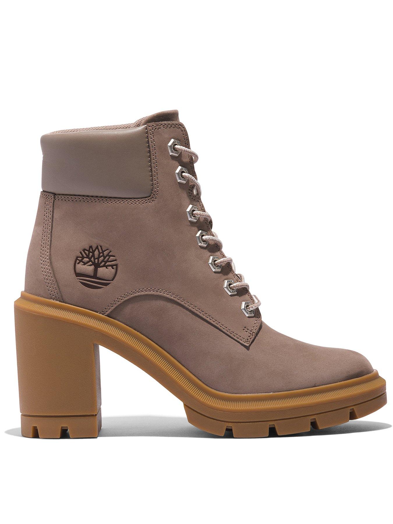 Allington Heights 6in Taupe Nubuck