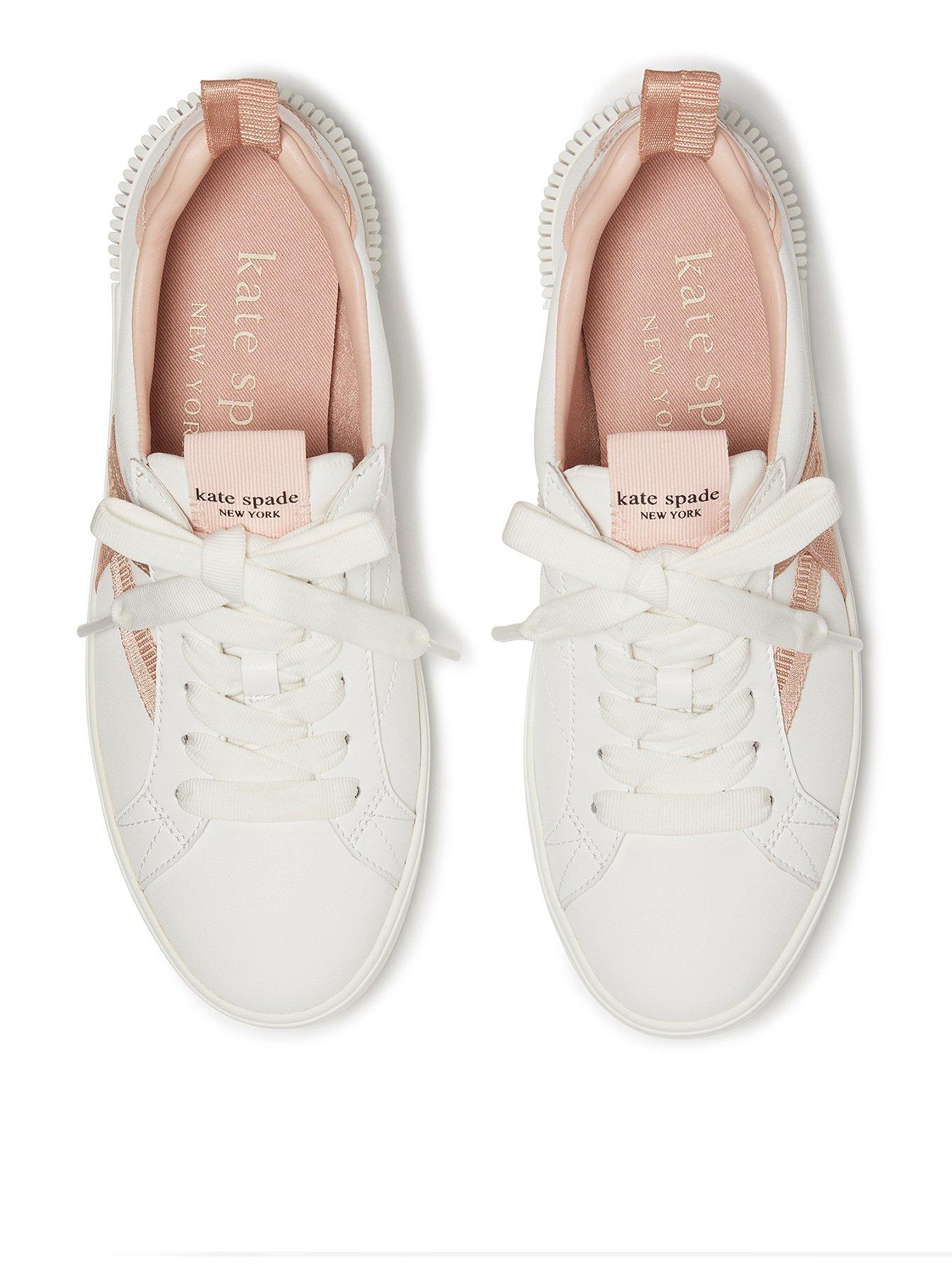 undefined Signature Sneaker - True White/ Mochi Pink/ Black - True White/ Mochi Pink/ Black
