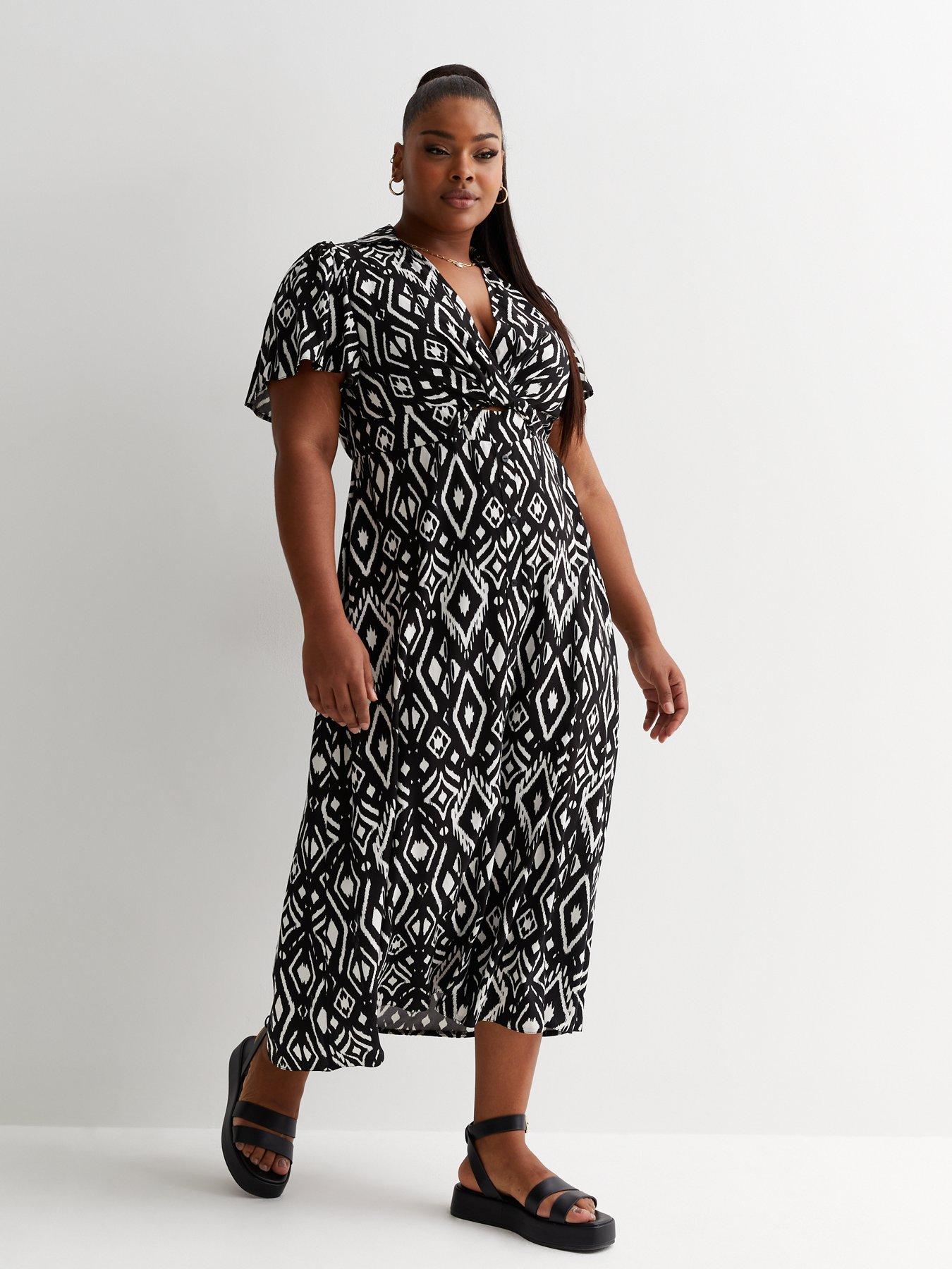 New look clearance curve dresses sale