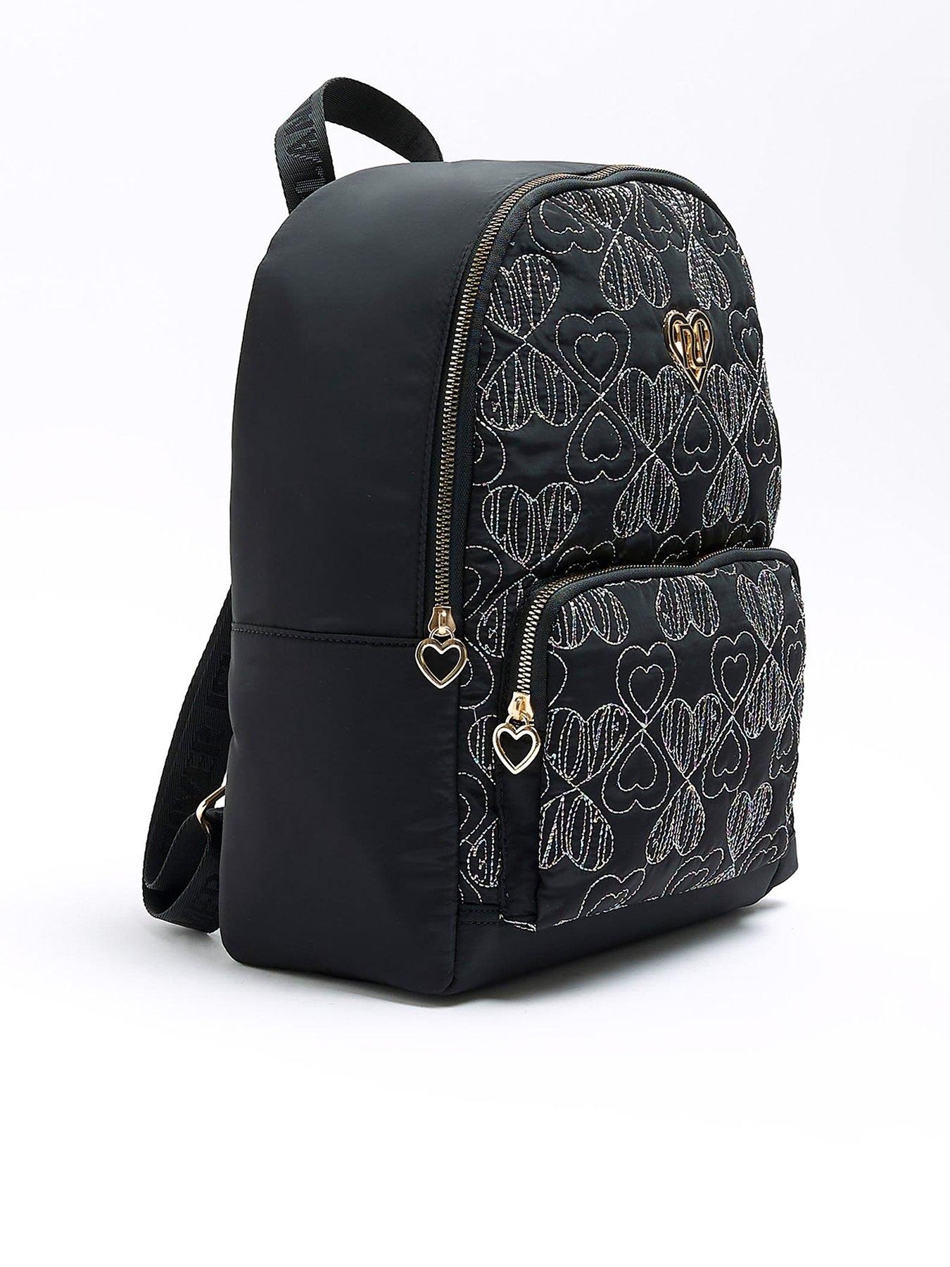 River island clearance backpack black