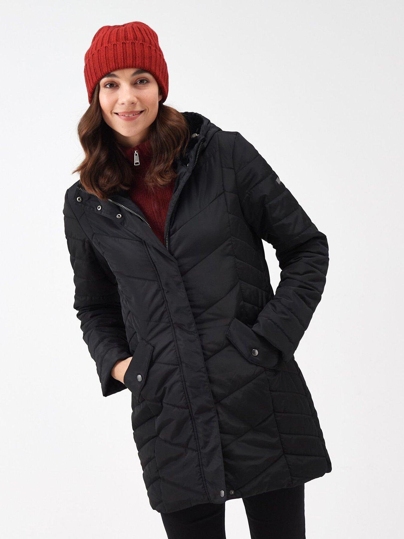 Regatta deals black coat