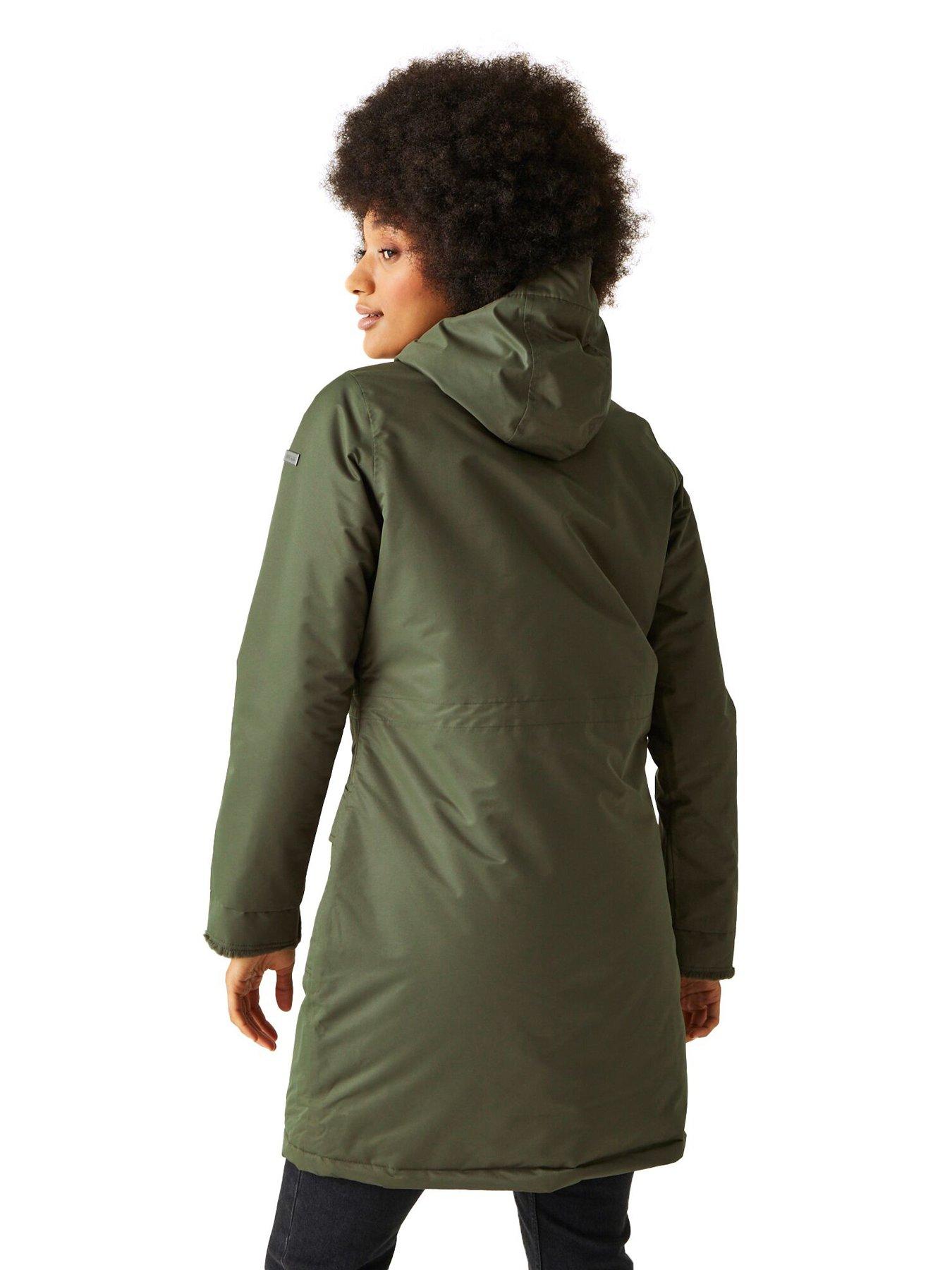 Regatta Romine Waterproof Insulated Dark Khaki Very