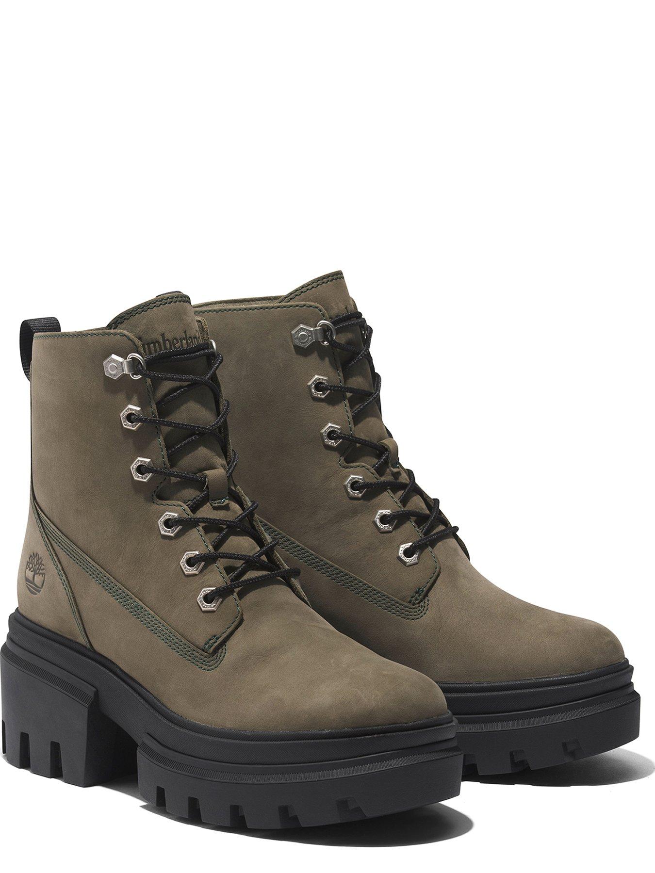 timberland green chelsea boots