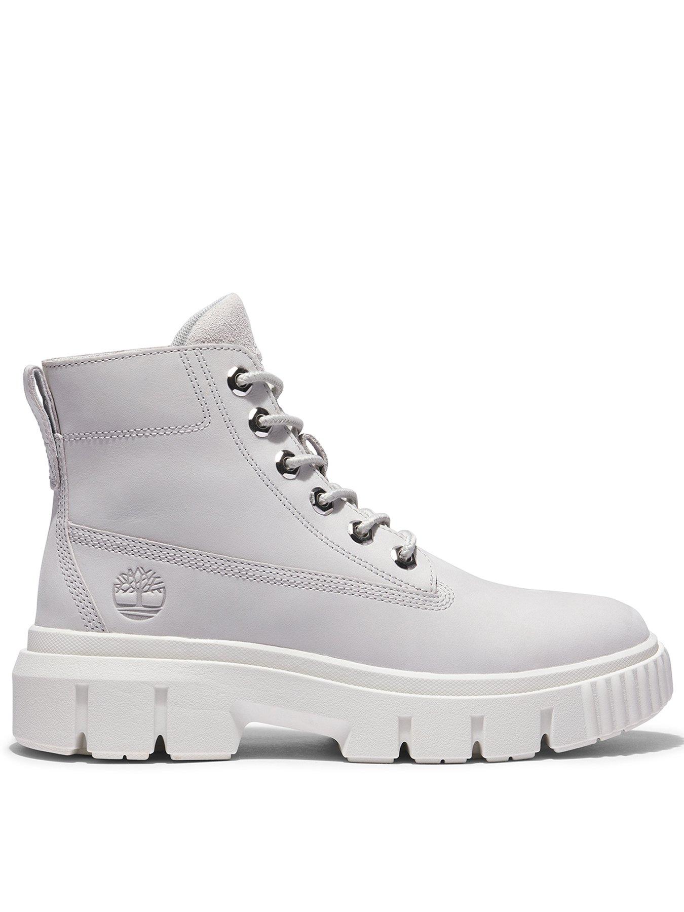 Timberland light deals grey nubuck