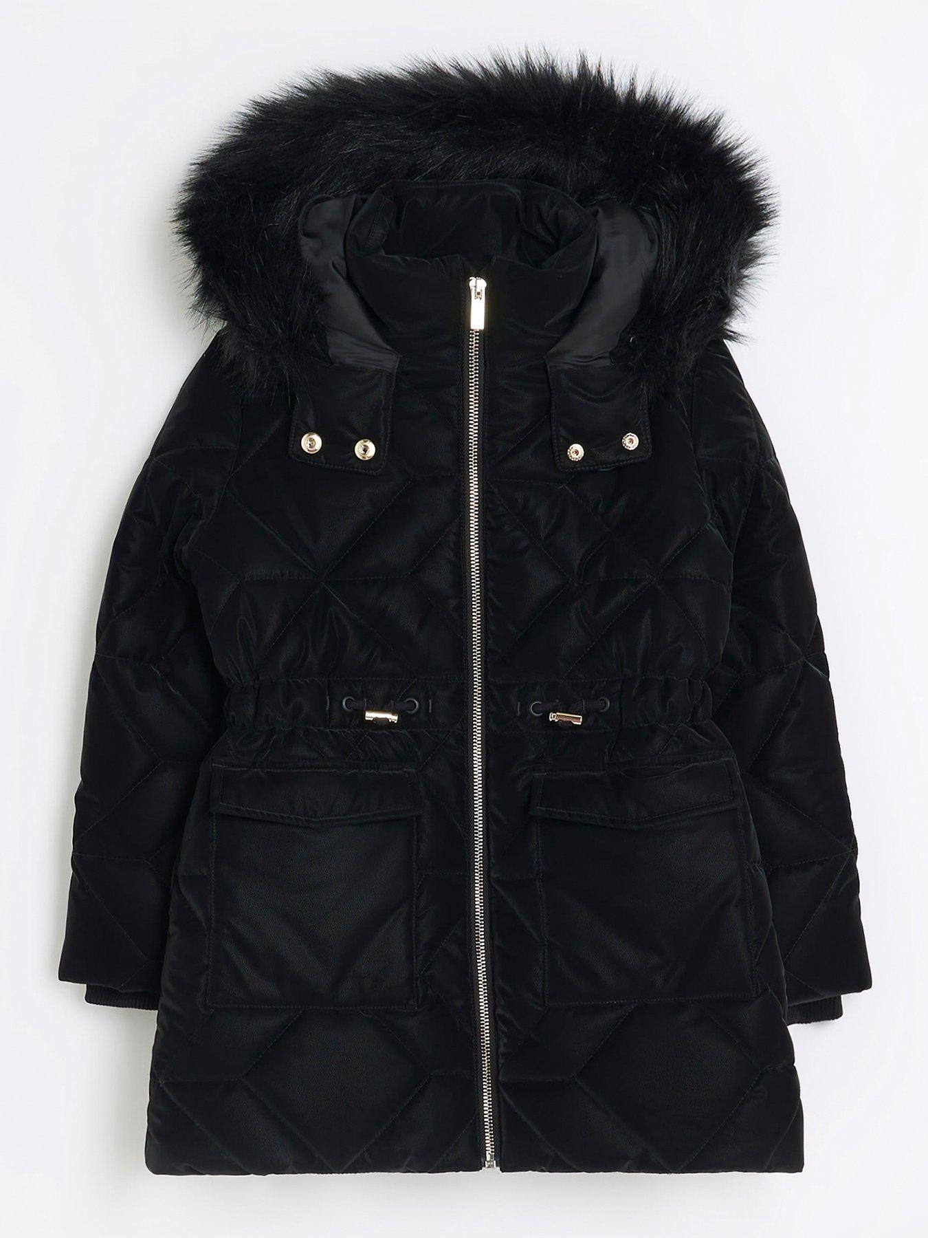 River island girls jacket online