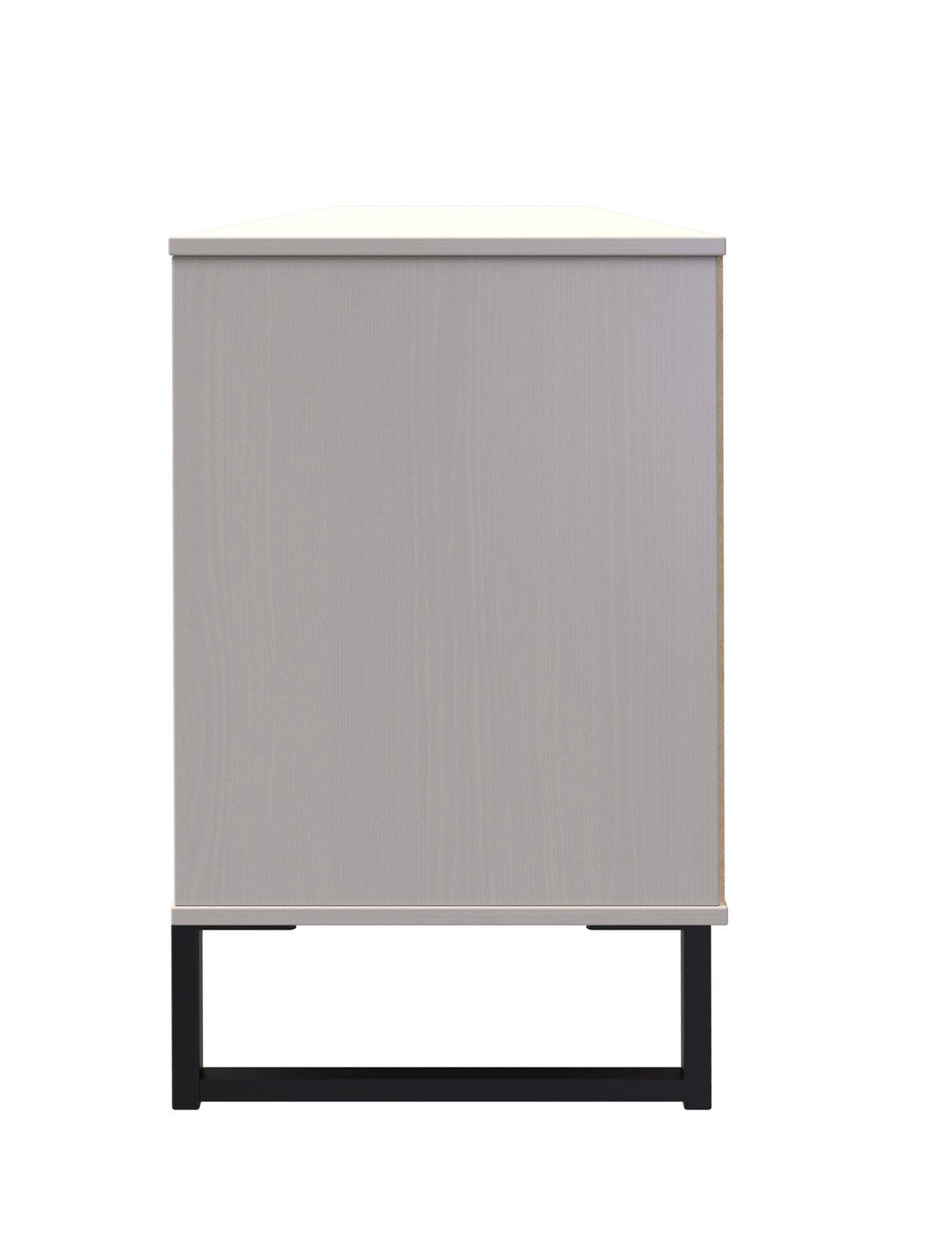 Image 6 of 6 of SWIFT Emerson Ready Assembled 6 Drawer Tv Stand