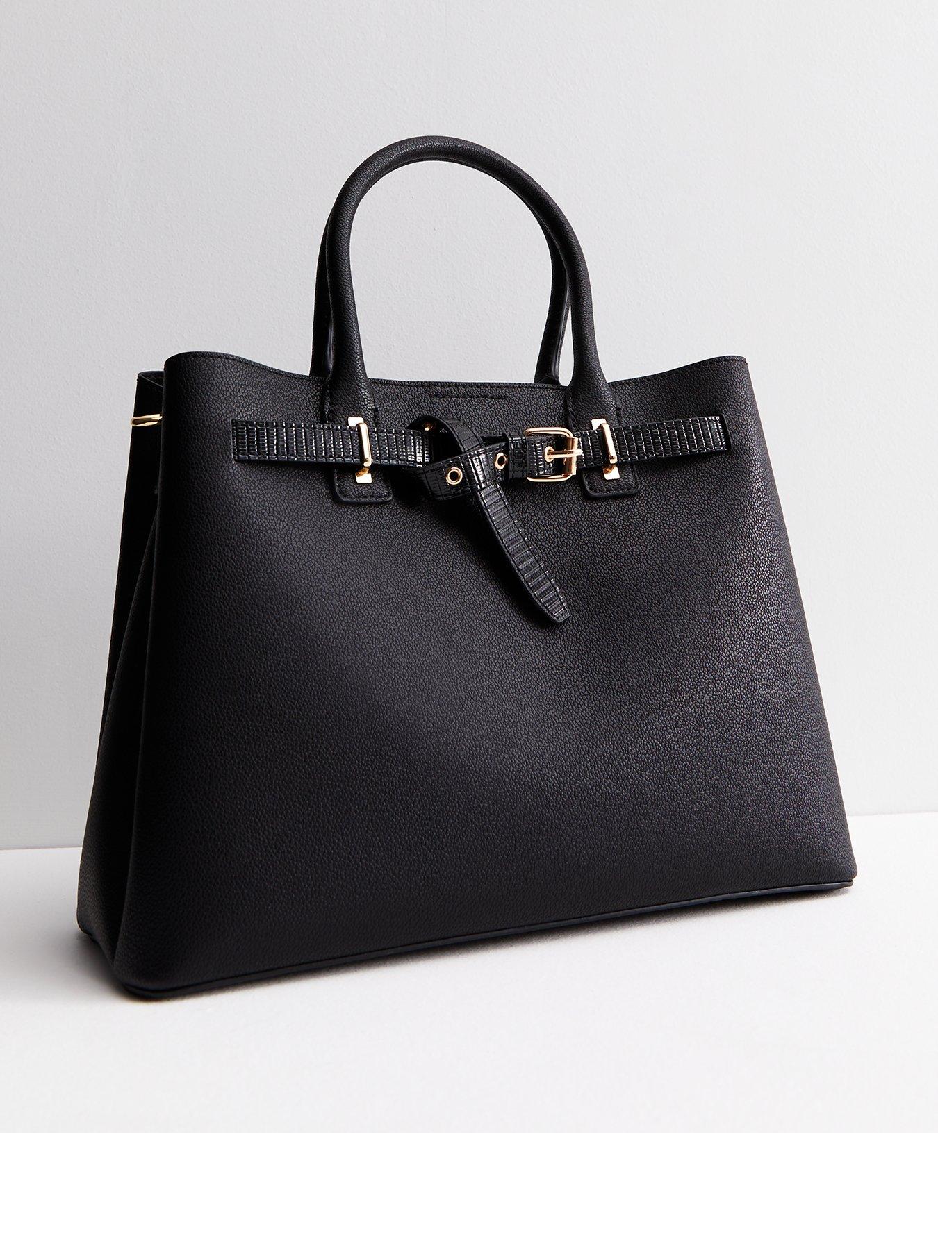 New Look tote bag in black