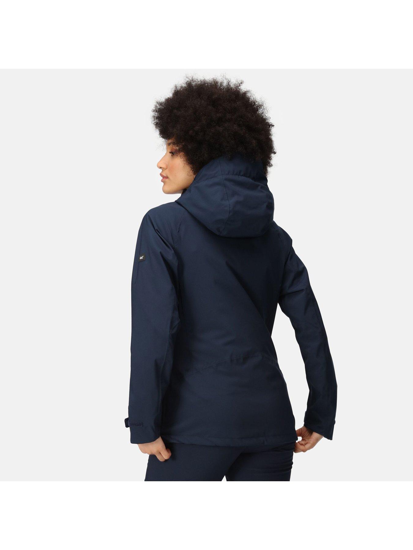 Image 2 of 6 of Regatta Birchdale Waterproof Shell - Navy