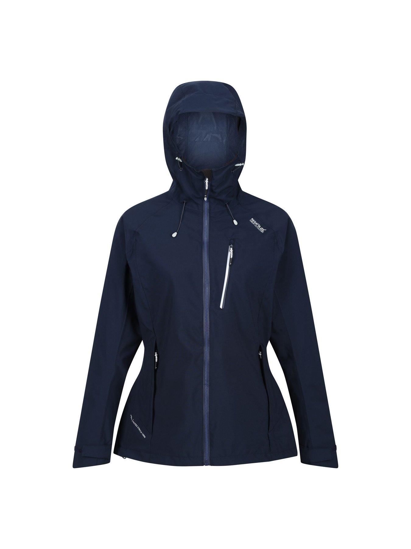 Image 5 of 6 of Regatta Birchdale Waterproof Shell - Navy